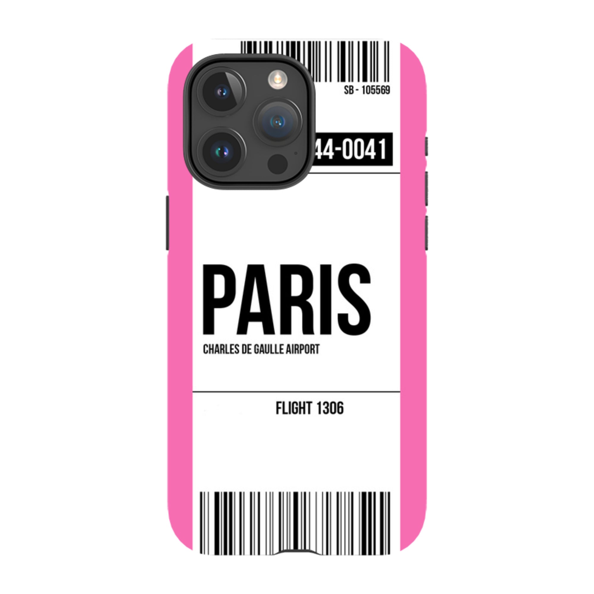 iPhone MagSafe Tough Case -  Paris Pink