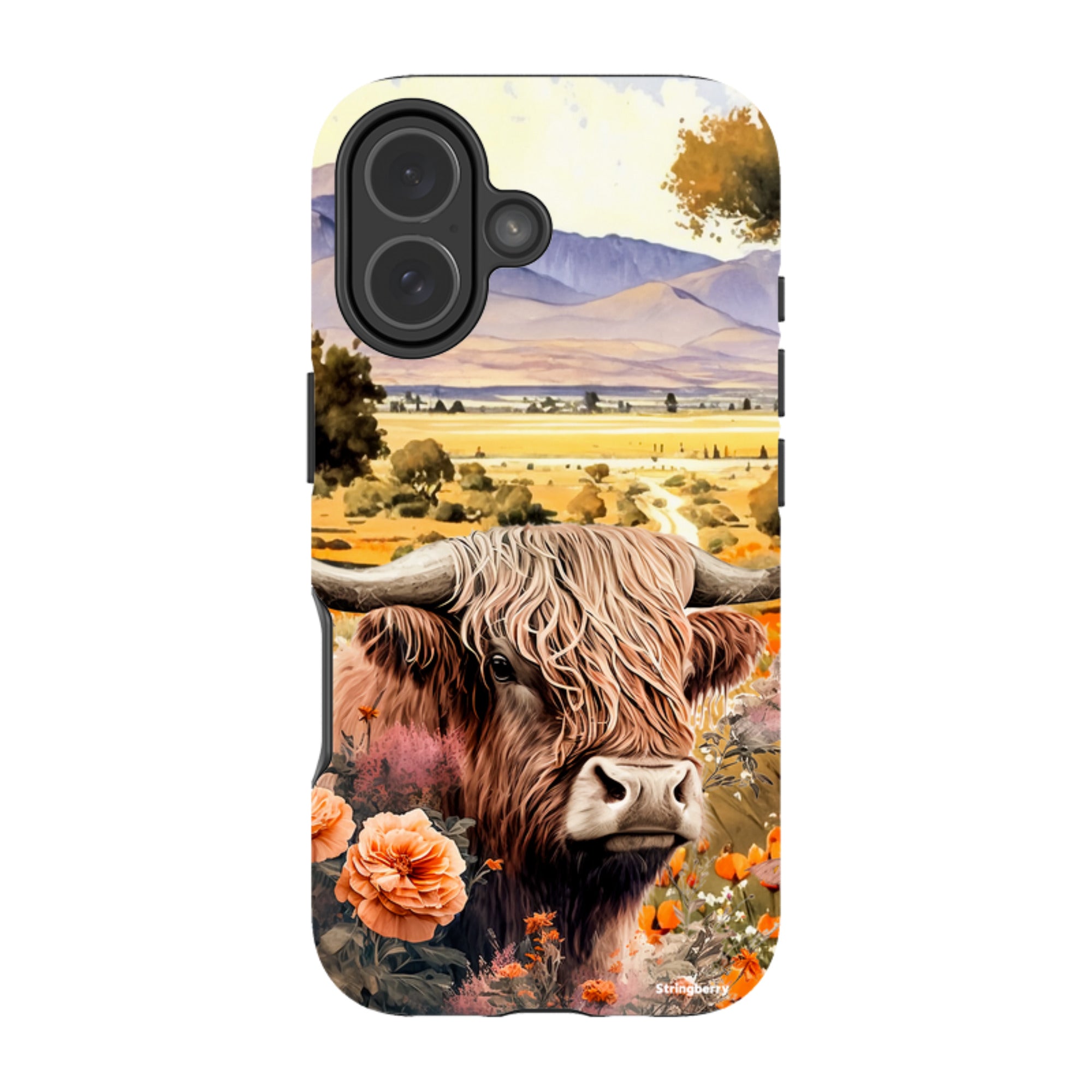 iPhone MagSafe Tough Case - Highland Cow III