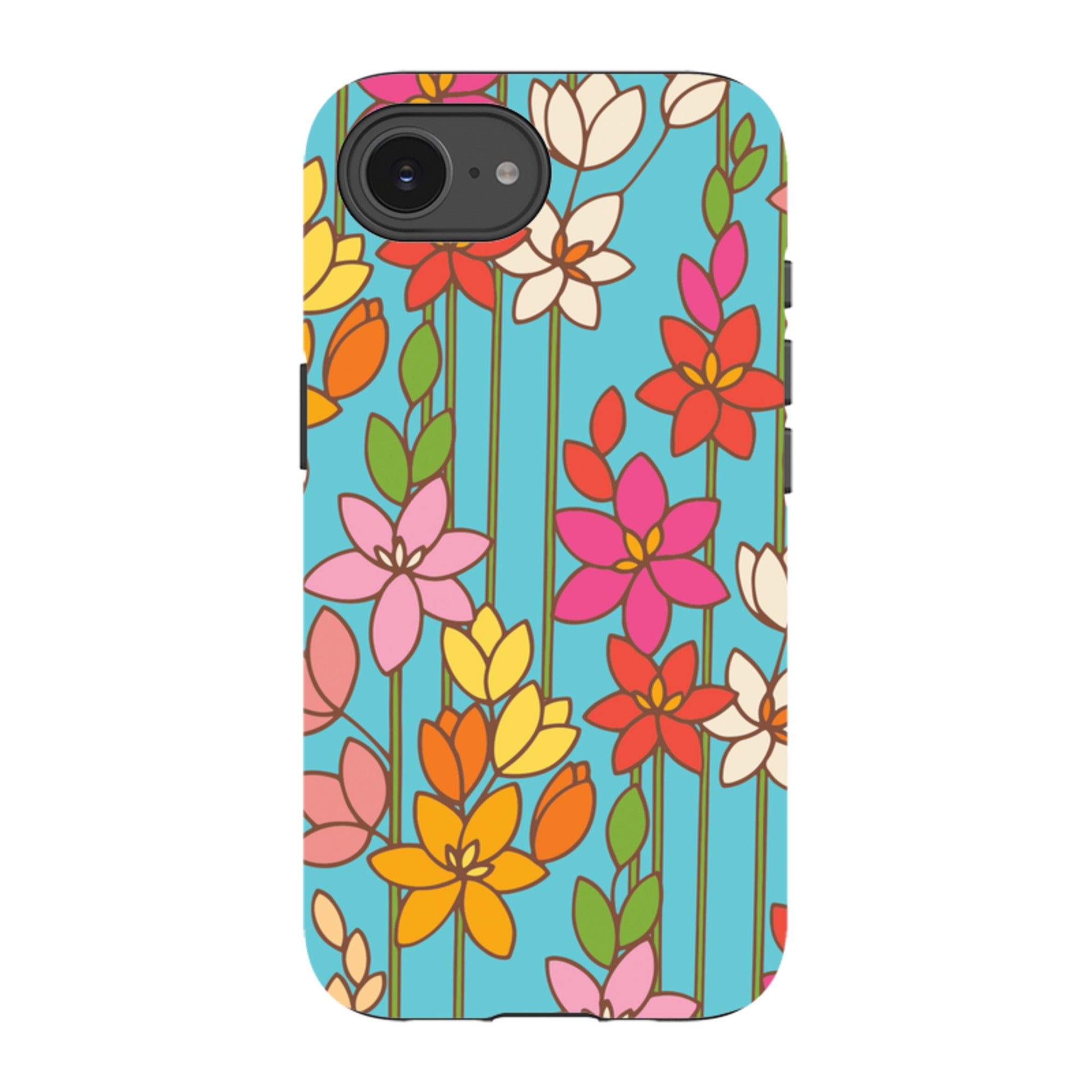 iPhone Tough Case - Ixia By Amelia Bowman