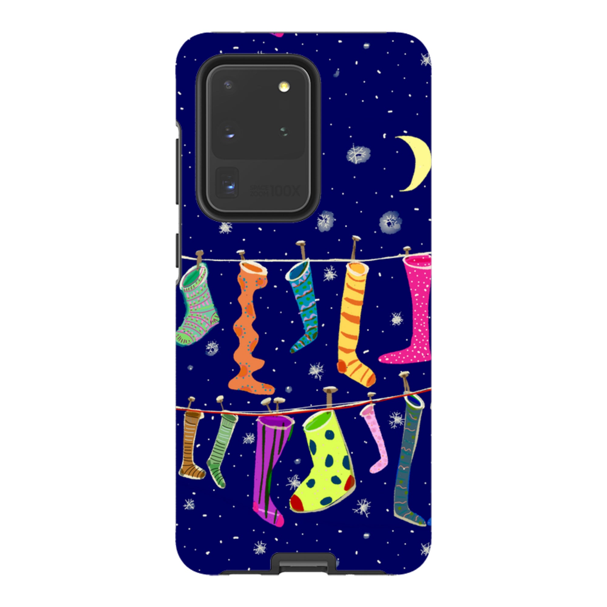 Samsung Tough Case - Stockings By Sarah Campbell
