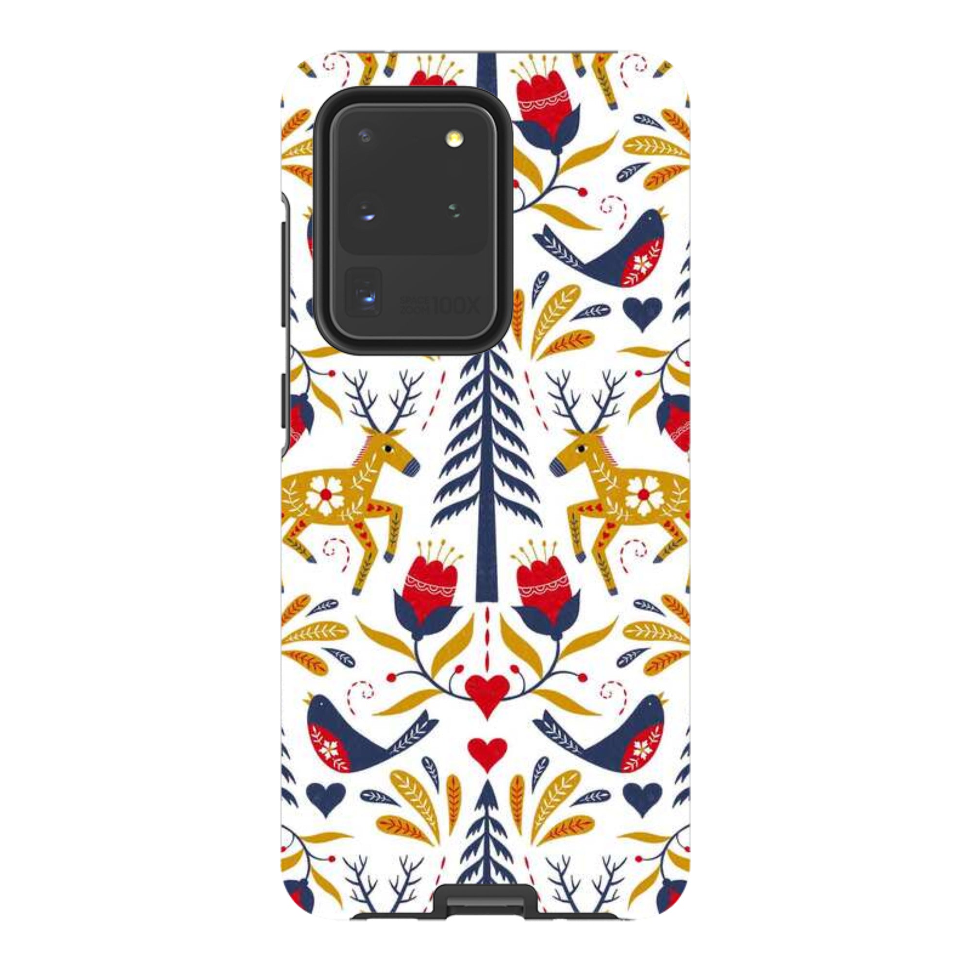Samsung Tough Case - Xmas Pattern II By Suzy Taylor