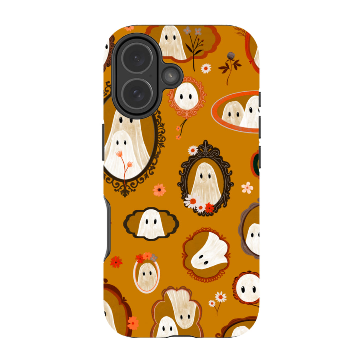 iPhone Tough Case - Framed Ghosts - Spice By Katherine Quinn