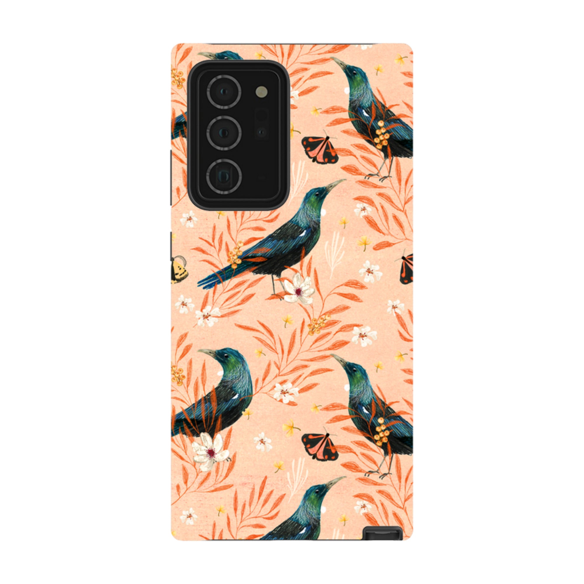 Samsung Tough Case - Tui Pink By Katherine Quinn