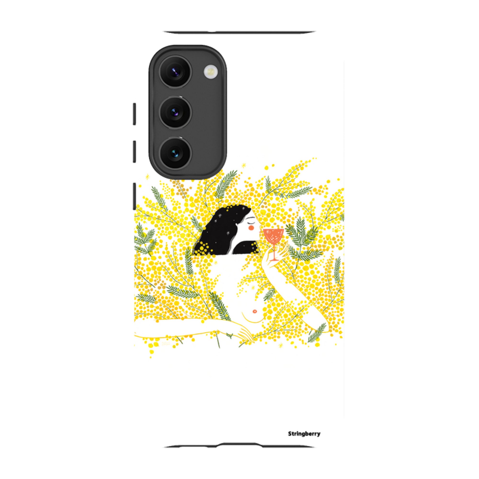 Samsung Tough Case - Mimosa By Madalina Andronic