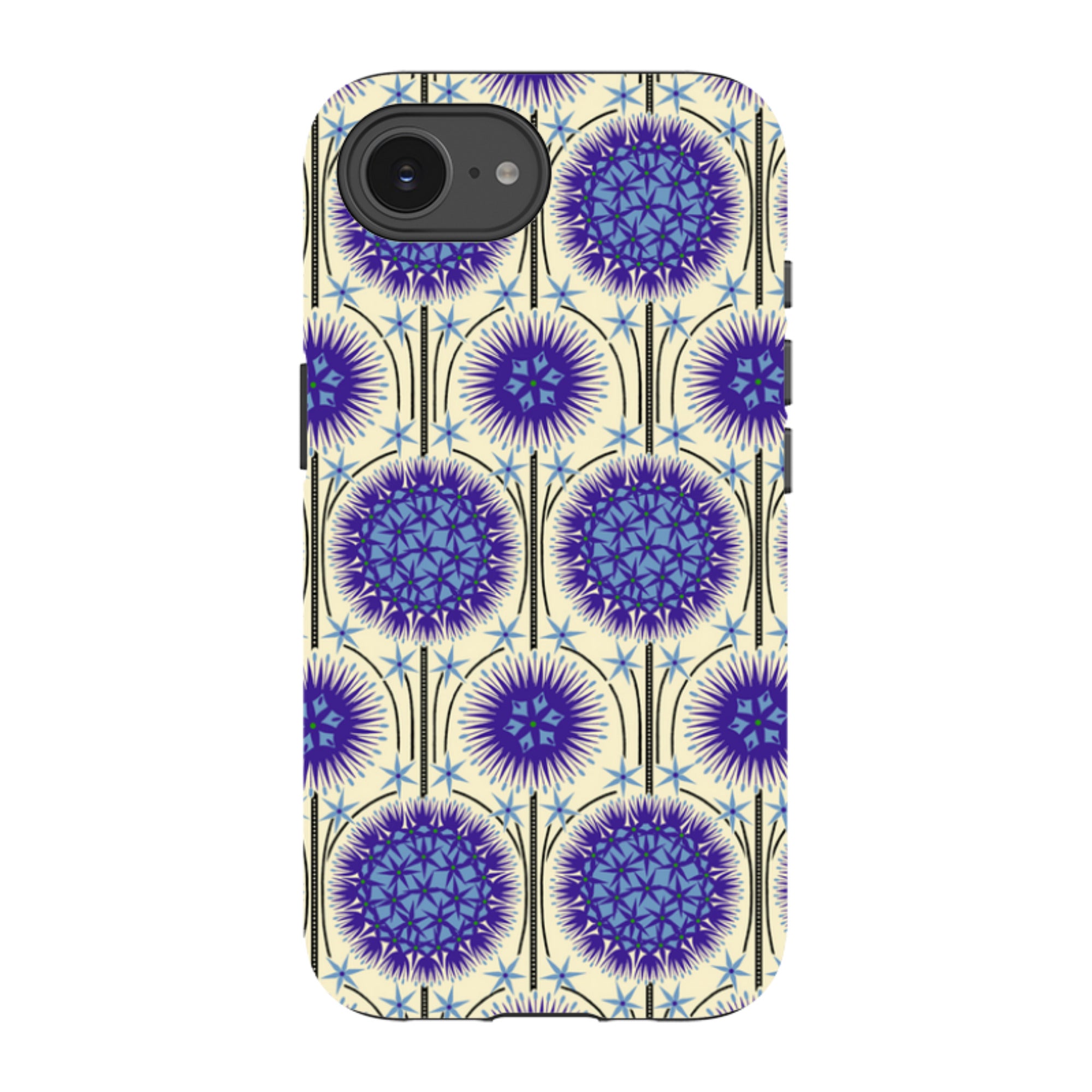 iPhone Case - Allium Cream By Cressida Bell