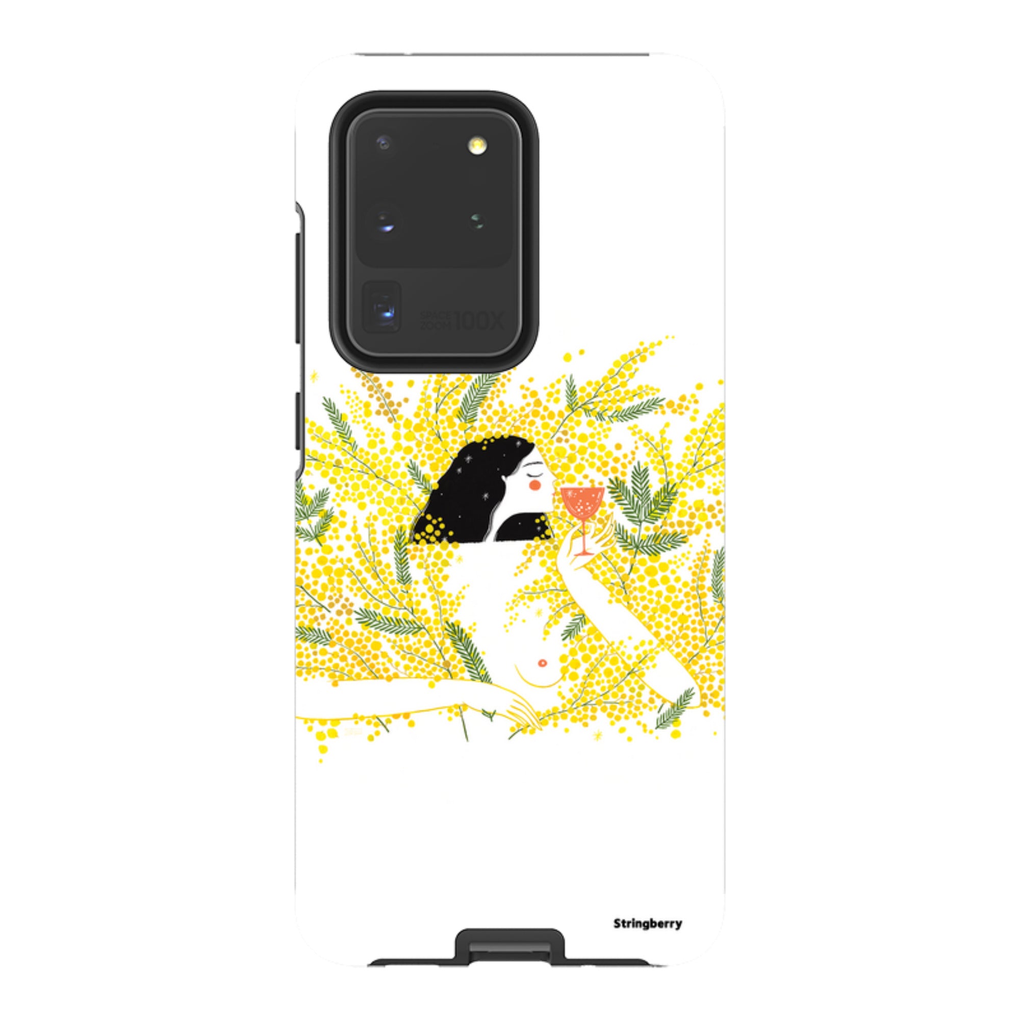 Samsung Tough Case - Mimosa By Madalina Andronic