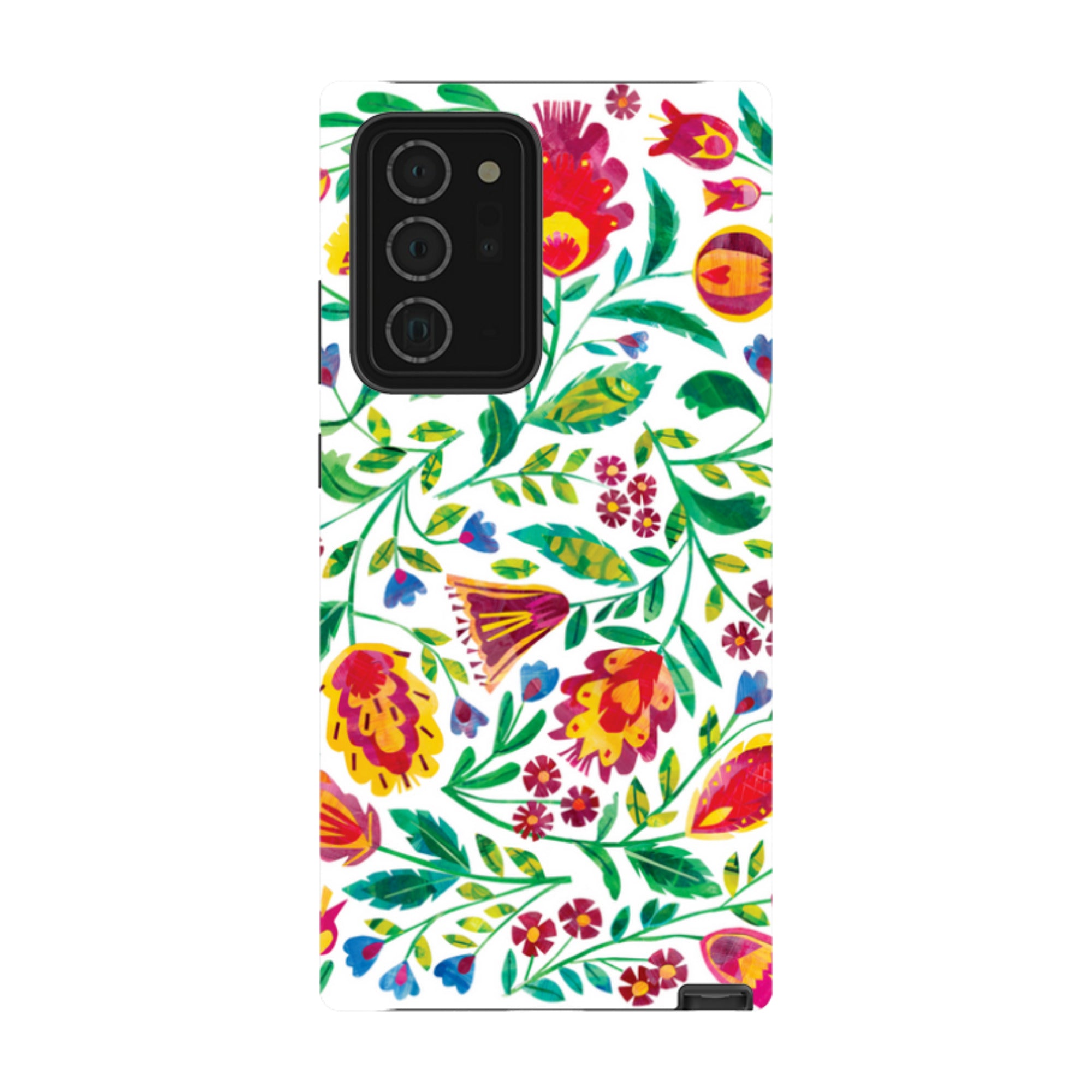 Samsung Tough Case - Folk Pattern By Tracey English