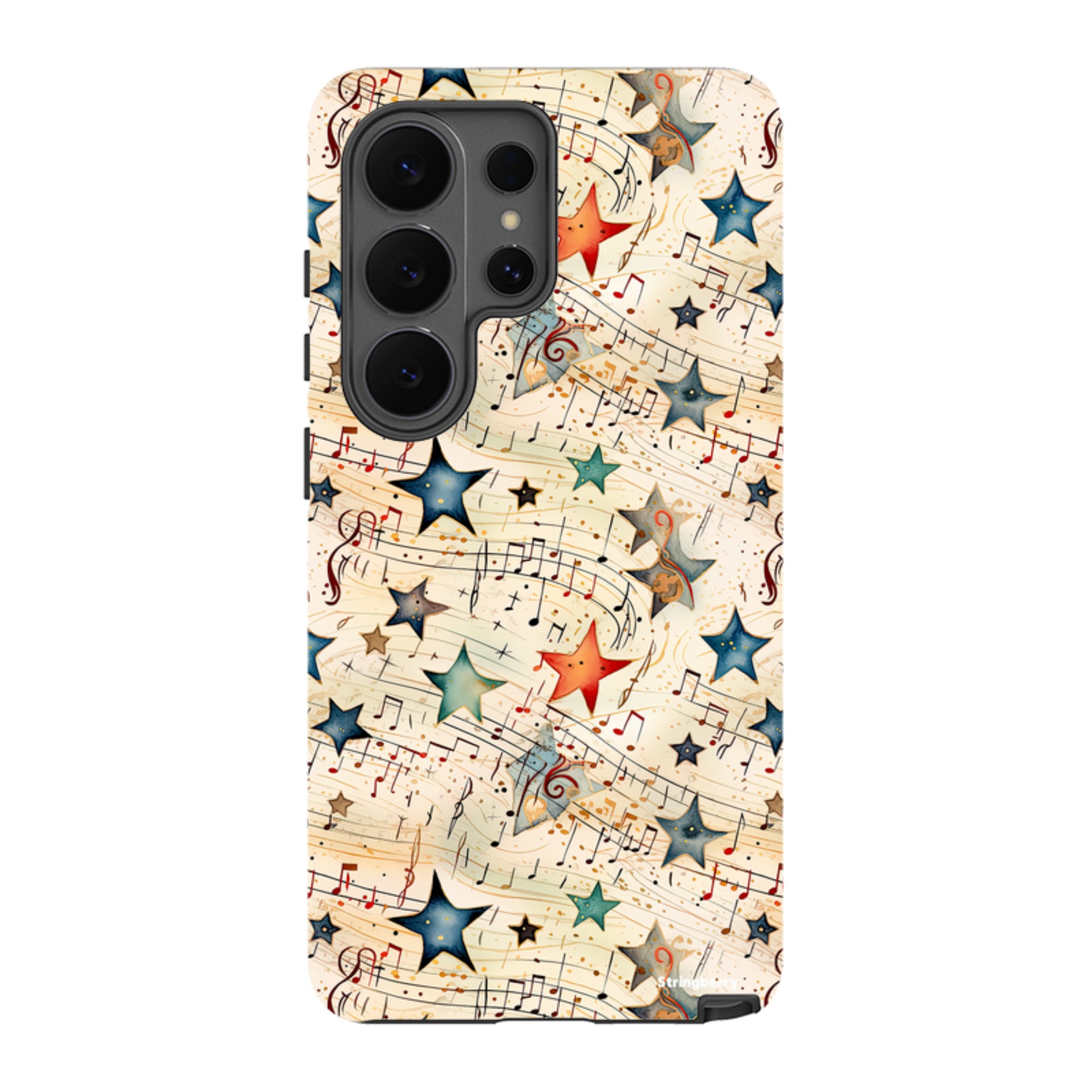 Samsung Tough Case - Musical Stars