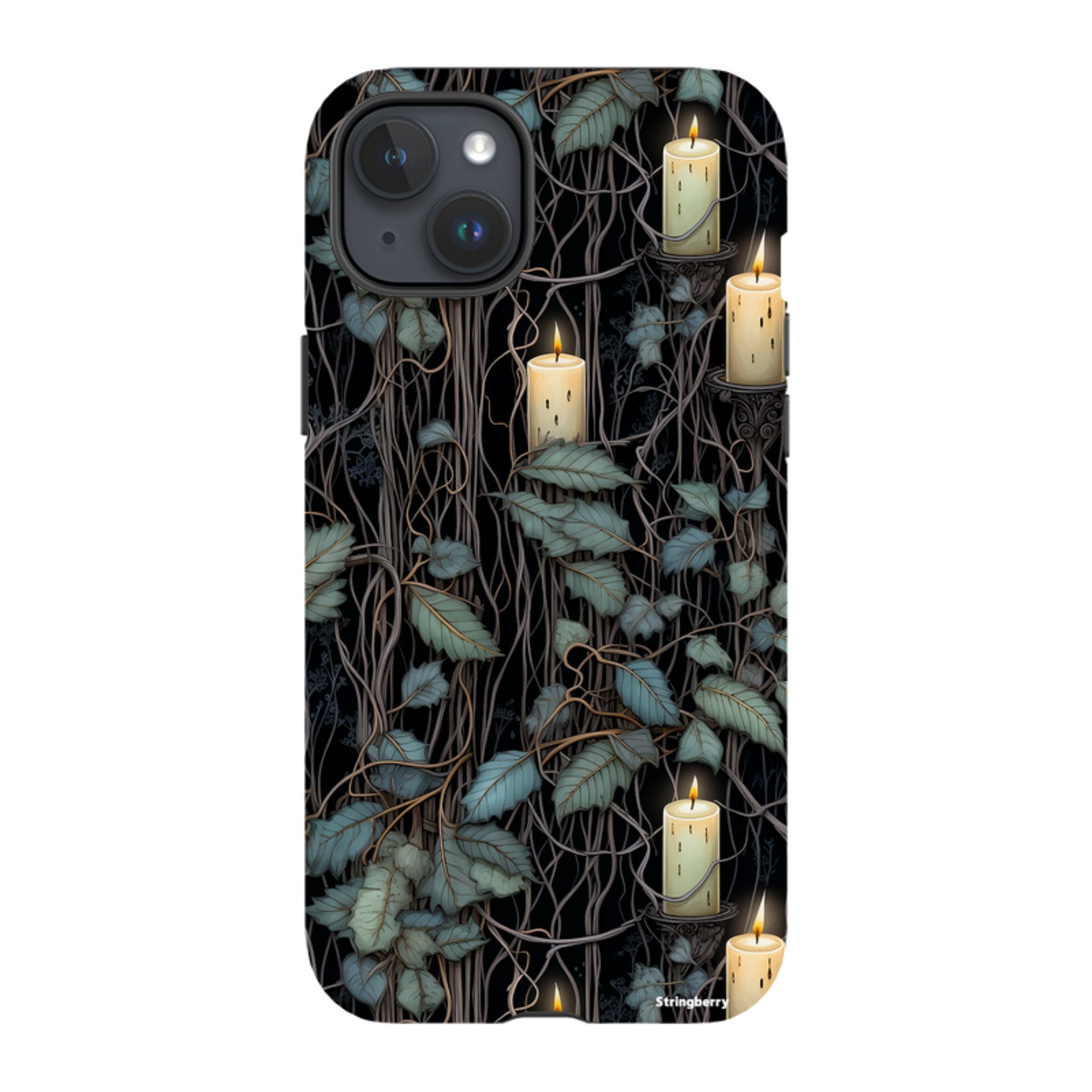 iPhone Tough Case - Candles