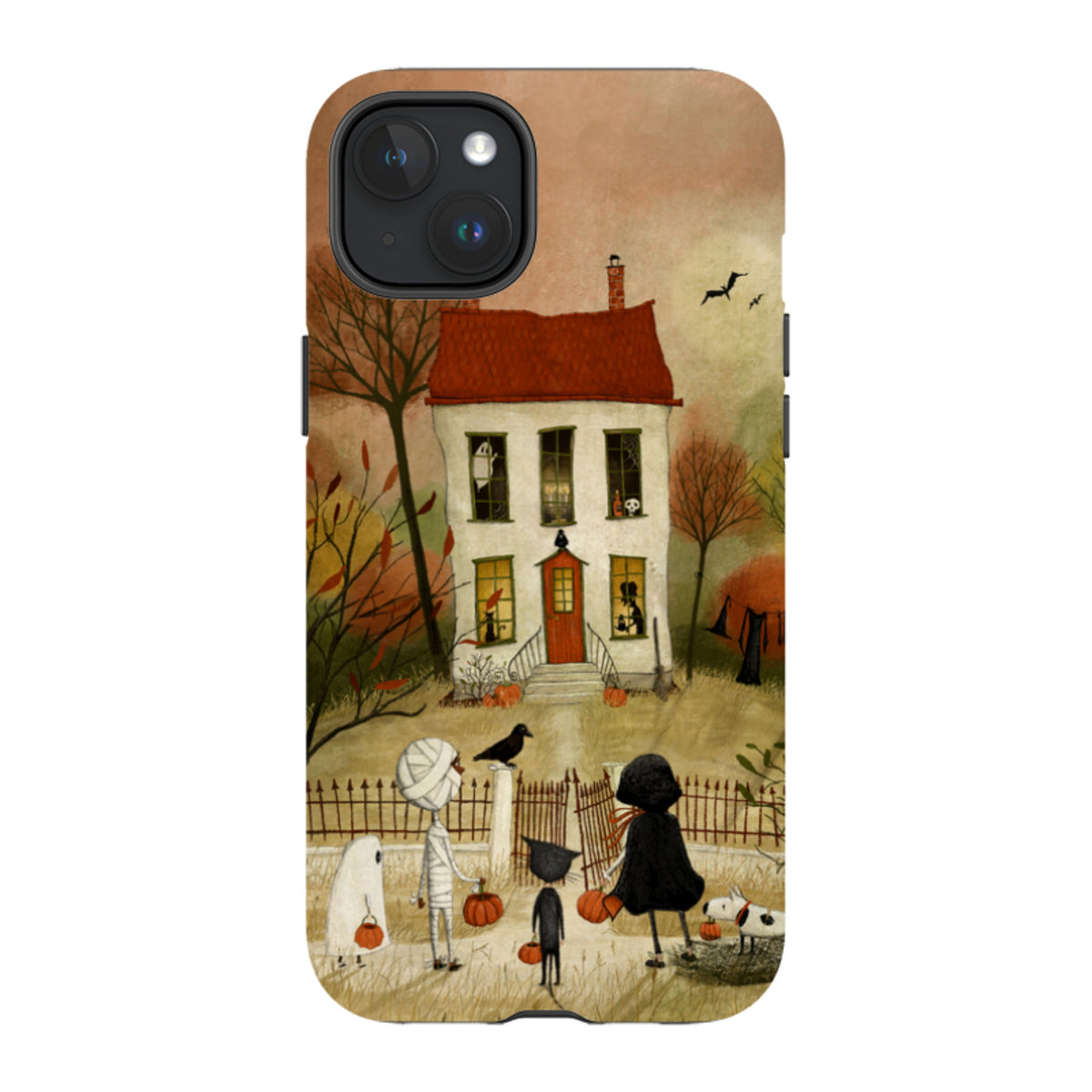 iPhone MagSafe Tough Case - Trick Or Treat By Maja Lindberg