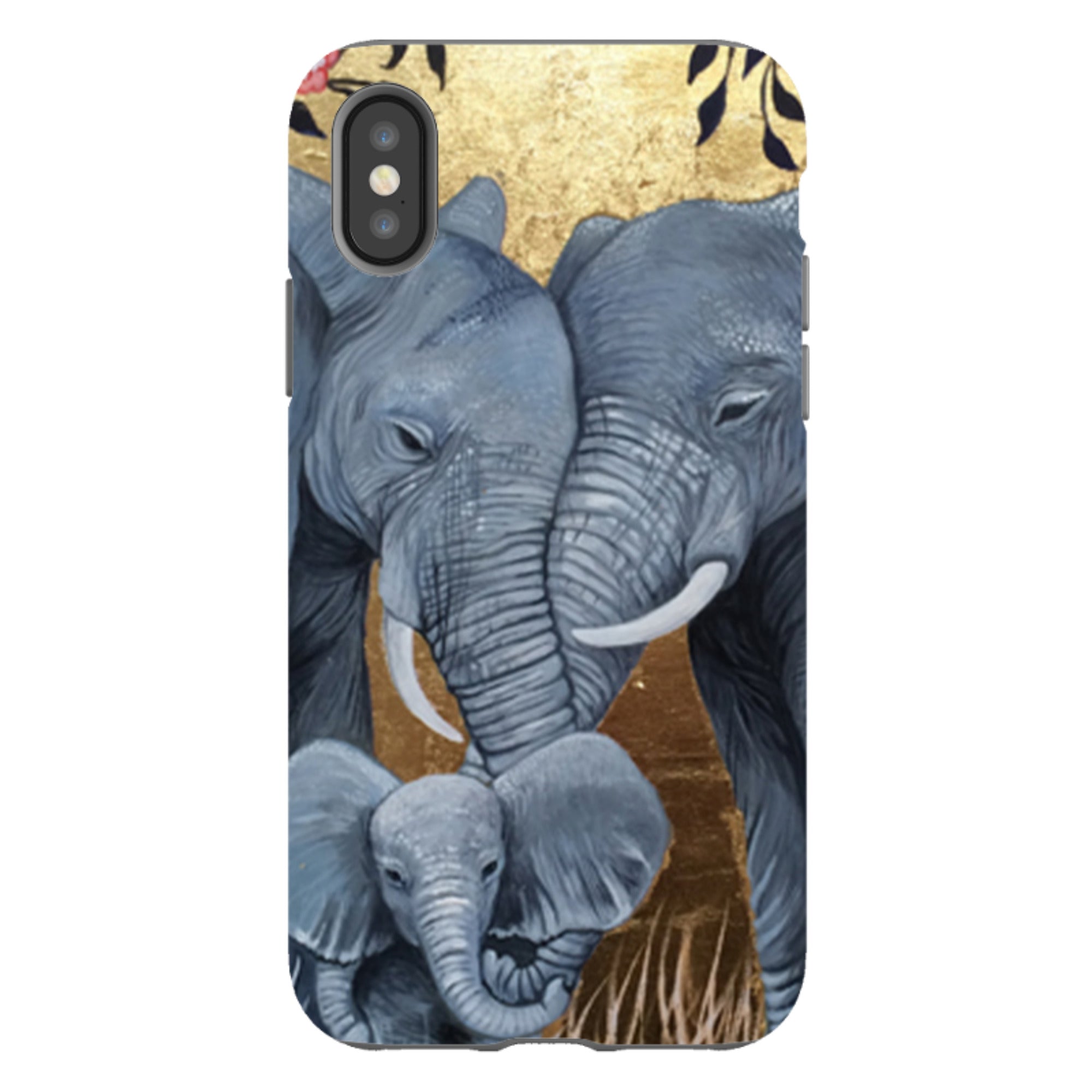 iPhone Tough Case - Family By Mia Underwood