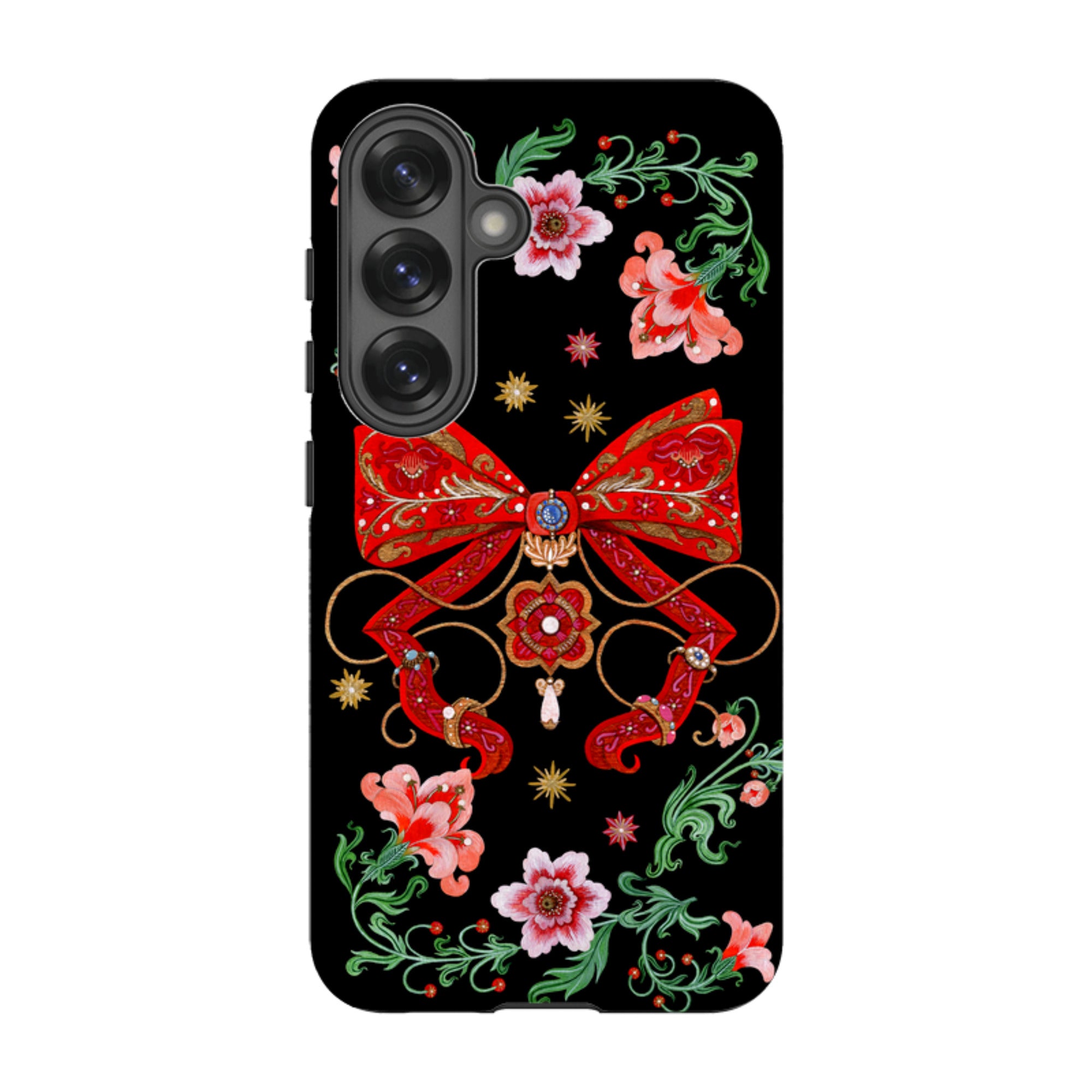 Samsung Tough  Case - Five Gold Ring By Maria Matos