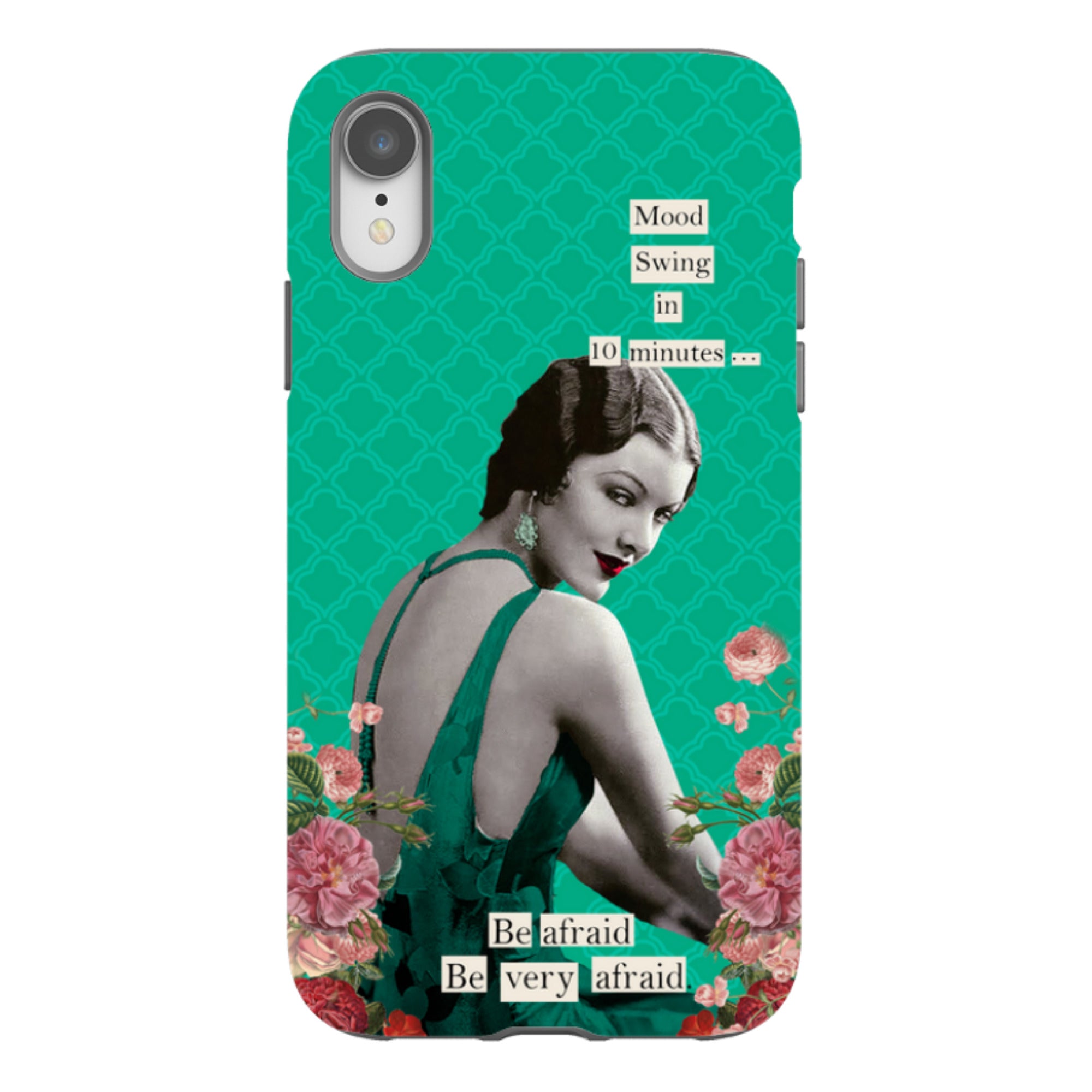 iPhone Tough Case - Mood Swing By Clare Jordan