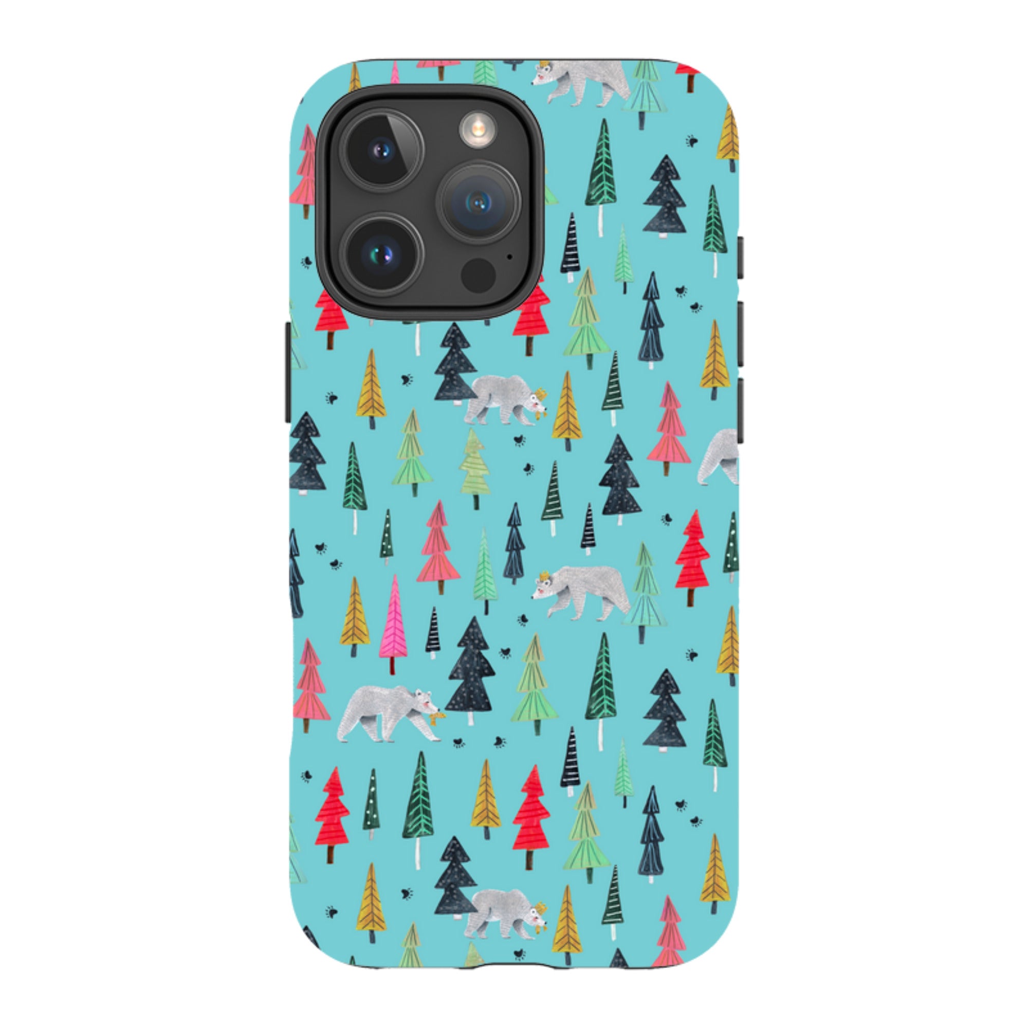 iPhone Tough Case - Bono 6 By Caroline Bonne Muller