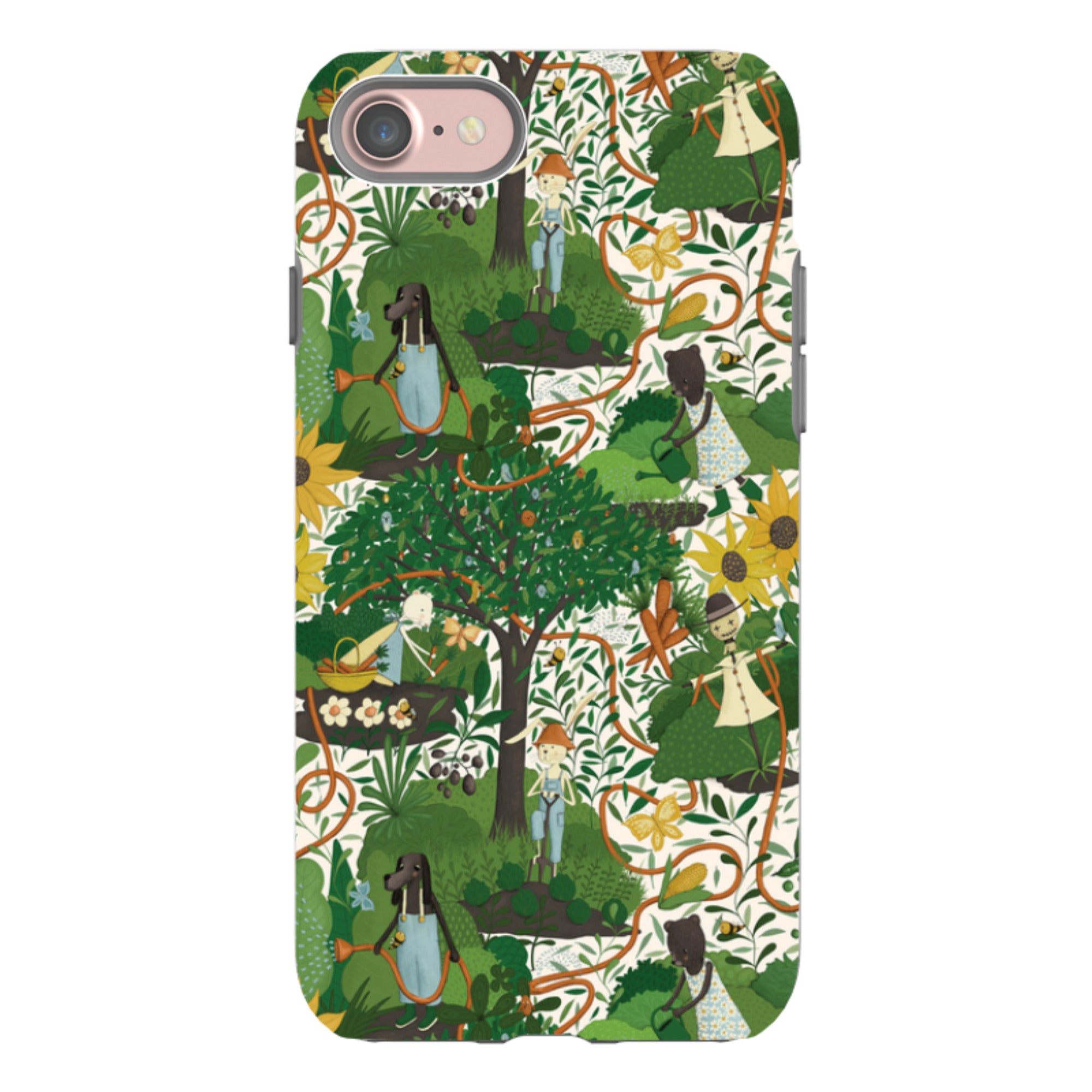iPhone Tough Case - In the Garden By Maja Lindberg