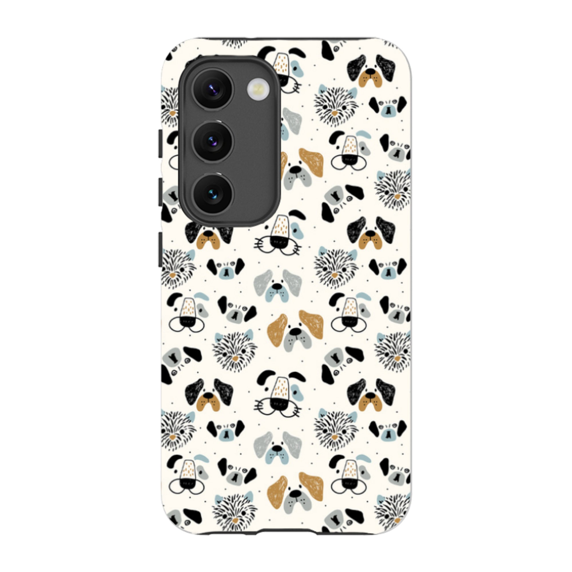 Samsung Tough Case - Dog Pattern Large