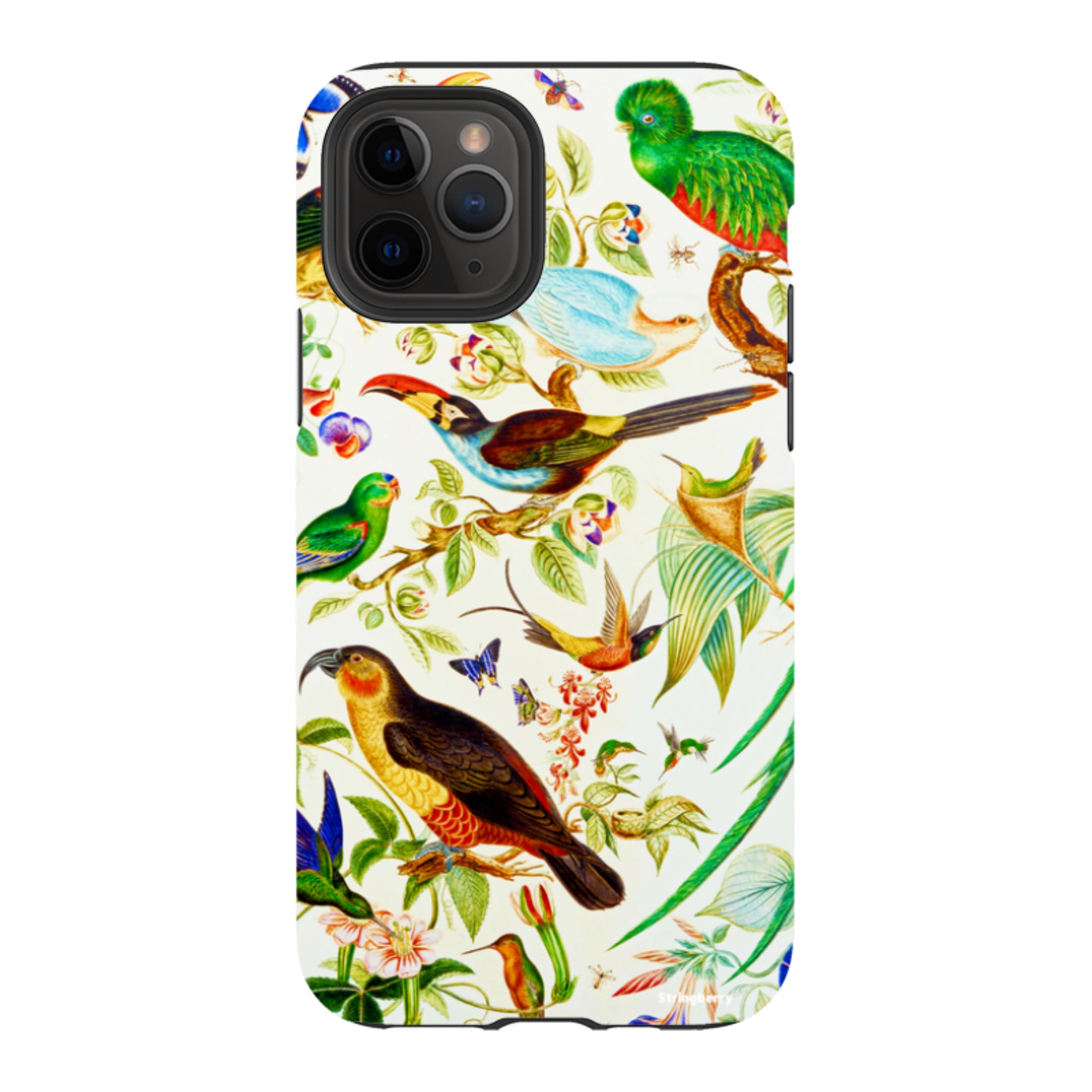 iPhone Tough Case - Botanical Gardens By Heritage