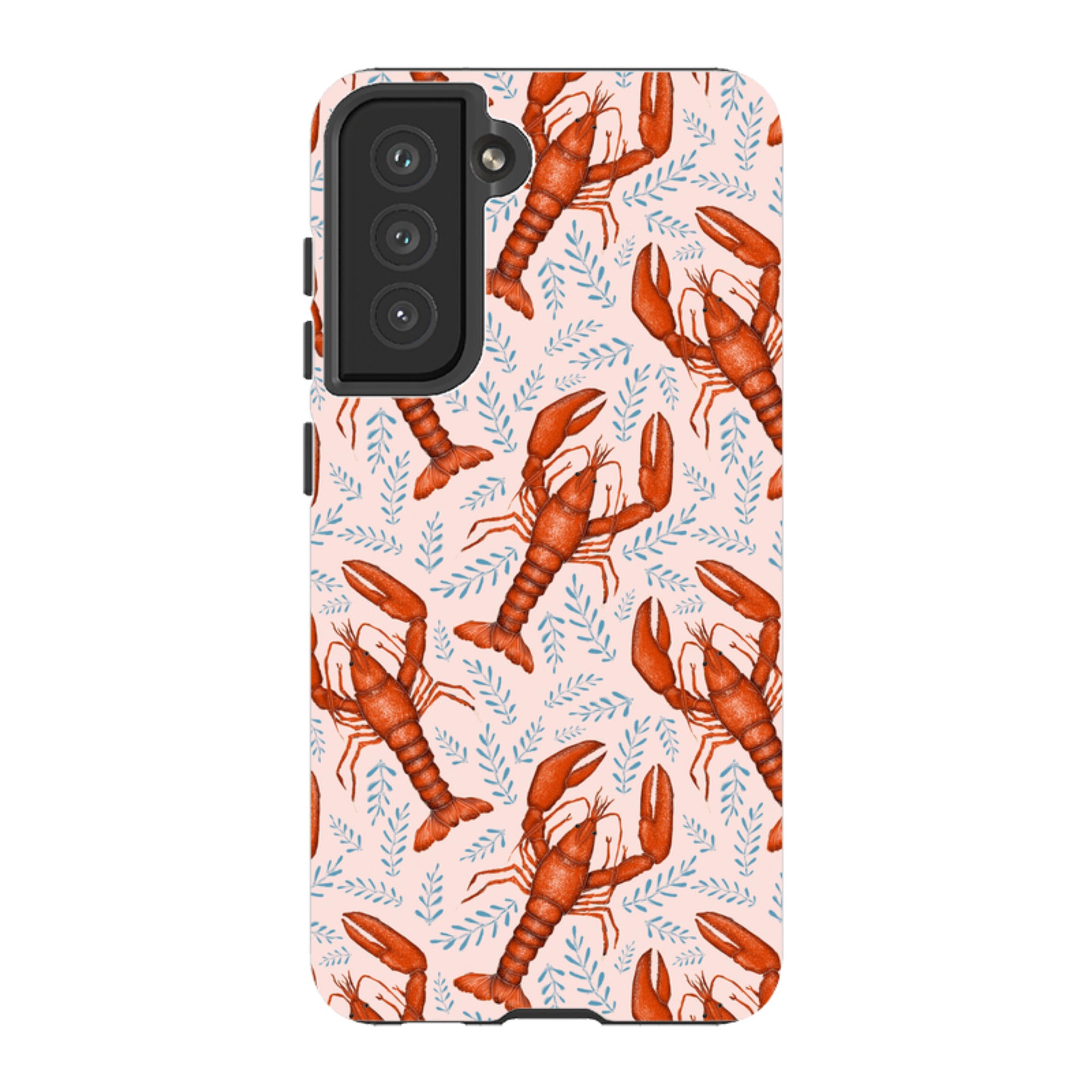 Samsung Tough Case - Lobster By Catherine Rowe