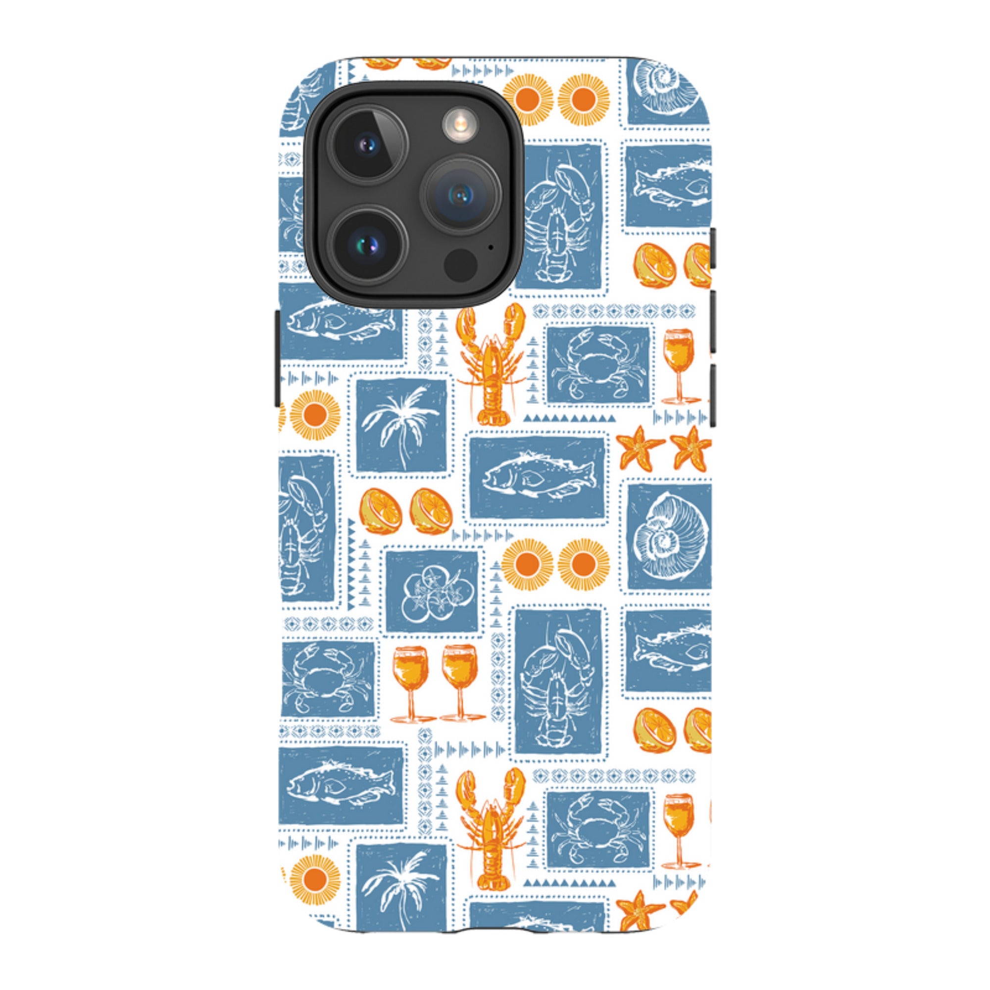 iPhone Case - Seafood and Sangria
