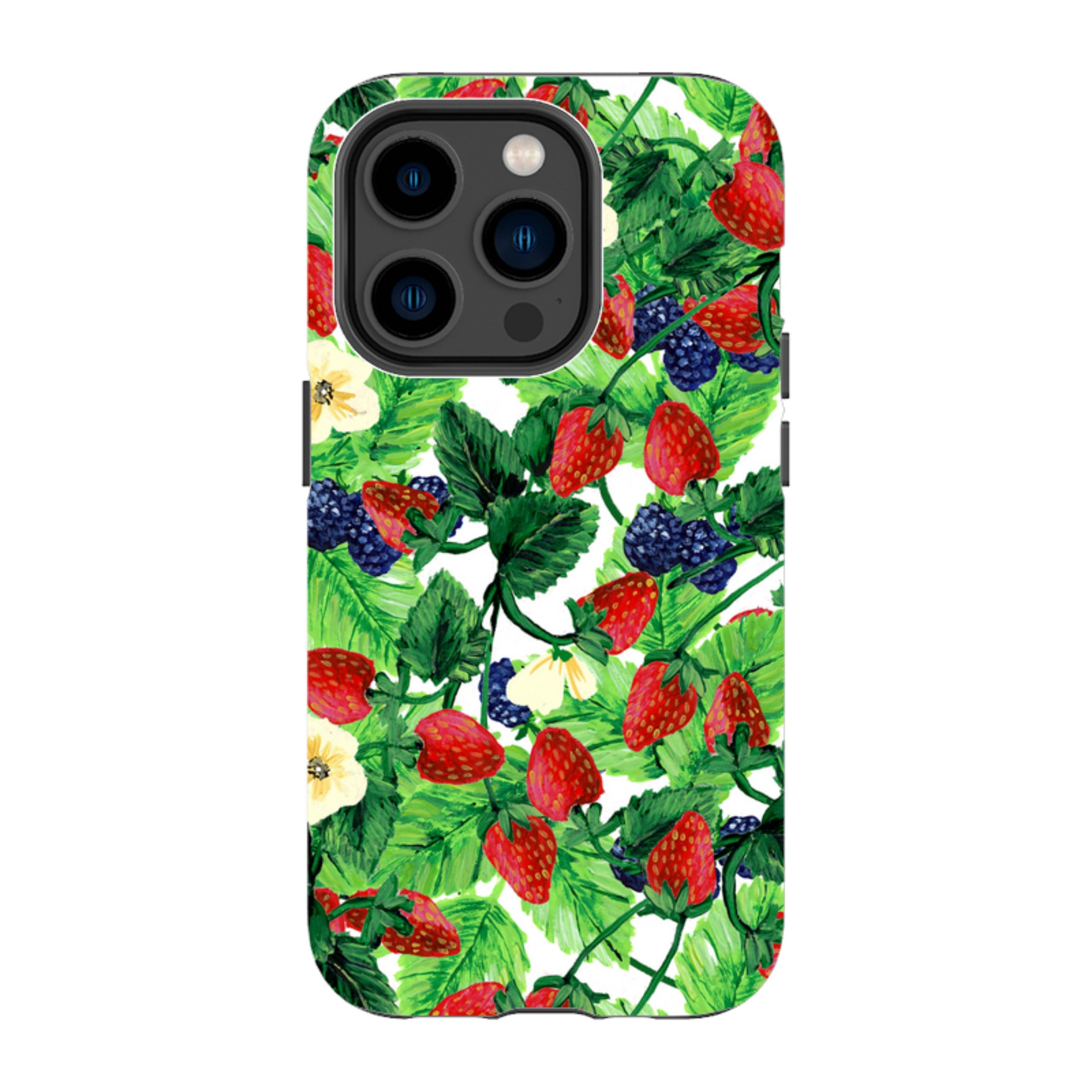 iPhone Case - Strawberries III By Abby Jacobs