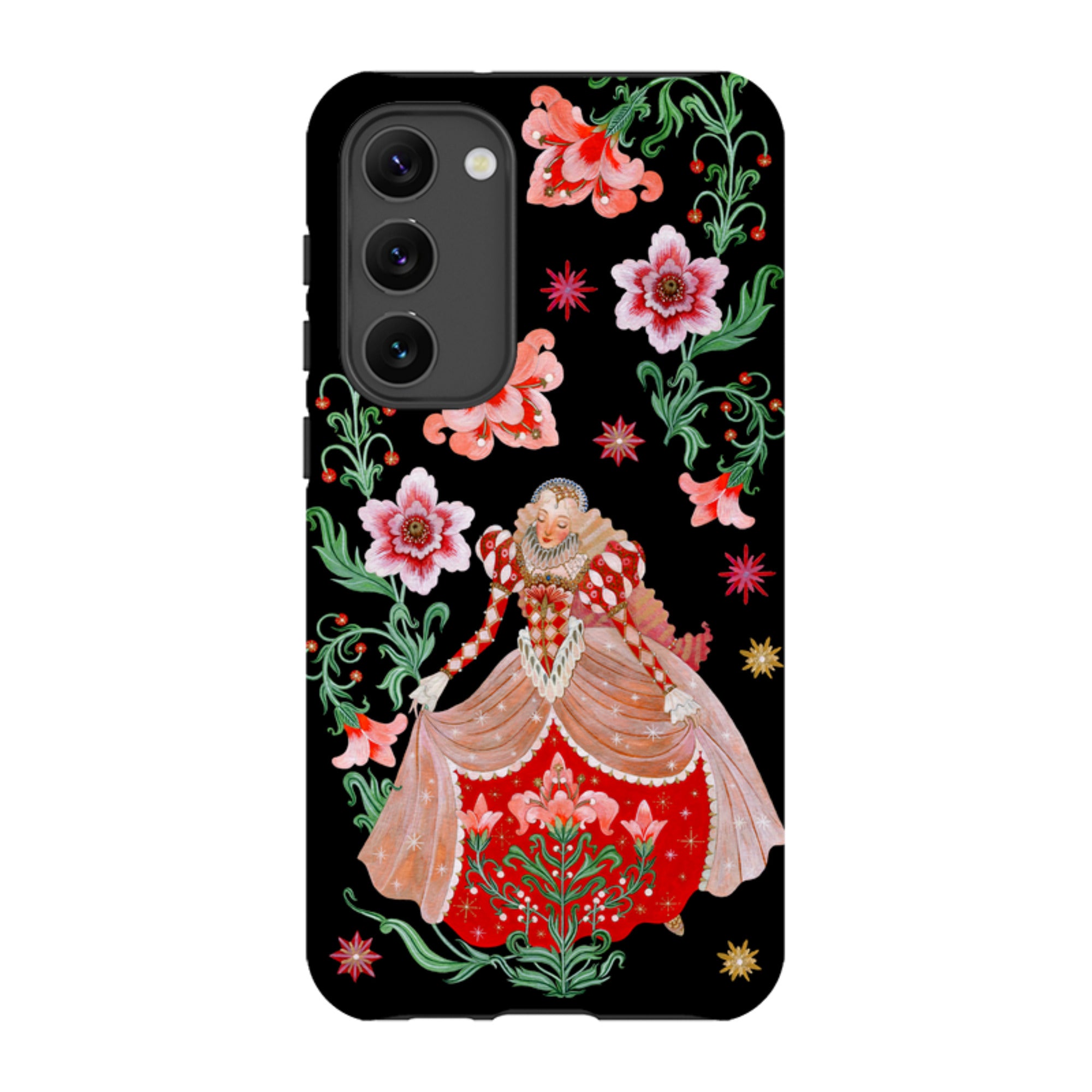 Samsung Tough  Case - Nine Ladies Dancing By Maria Matos