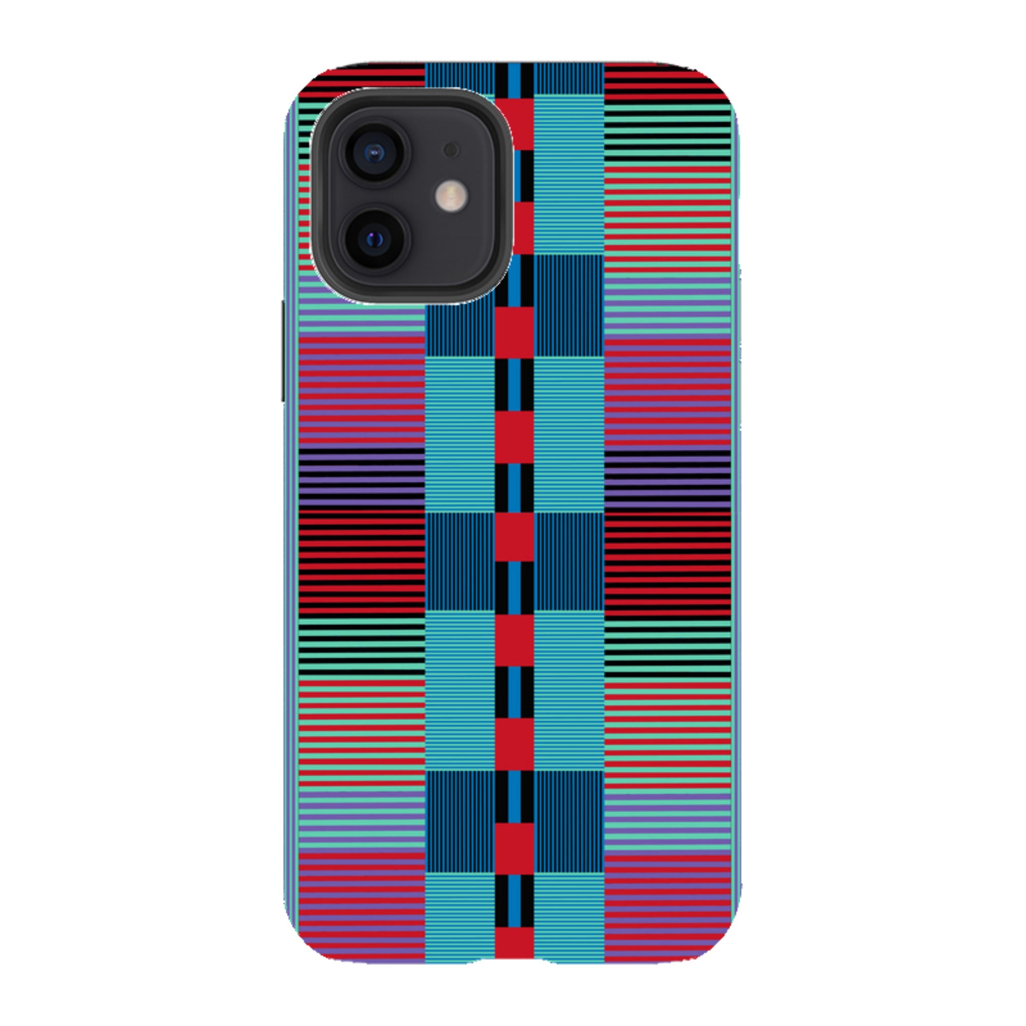 iPhone Tough Case - Indian Stripe By Cressida Bell