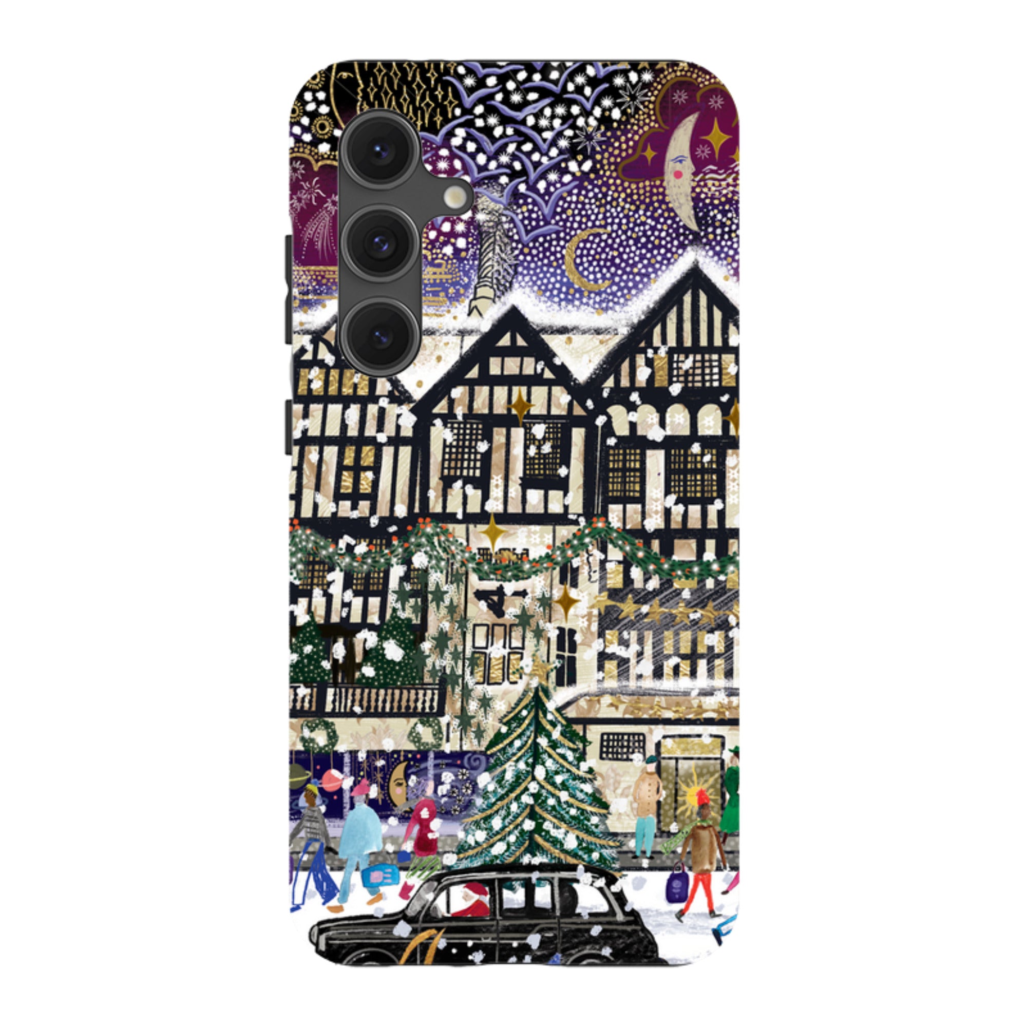 Samsung Tough Case - Christmas In London II By Emma Frances Grant