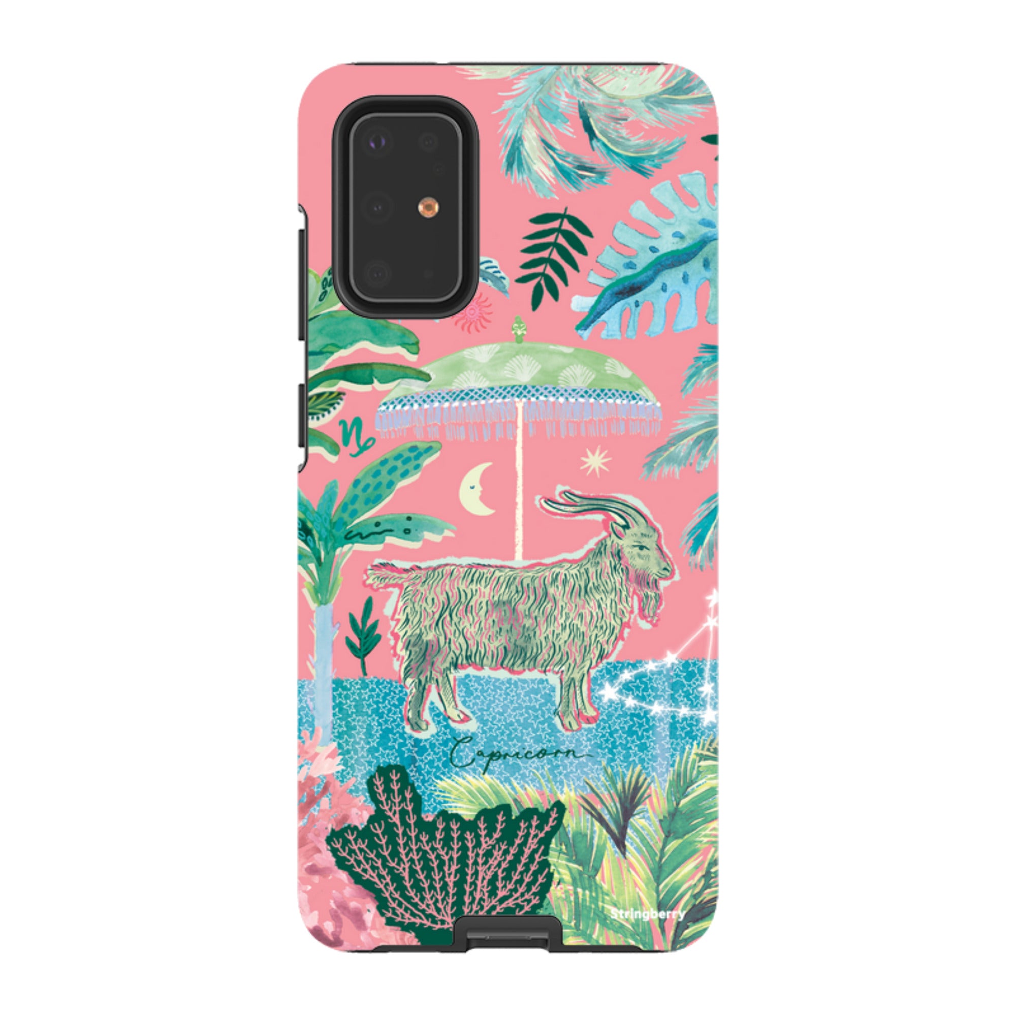 Samsung Tough Case - Capricorn By Emma Frances Grant