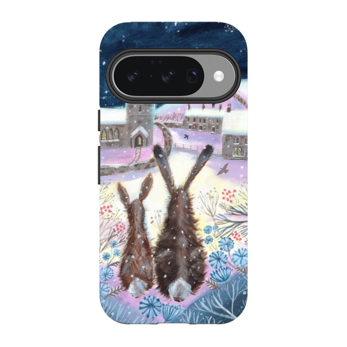 Google Tough Case - Rabbit & Hare By Mary Stubberfield