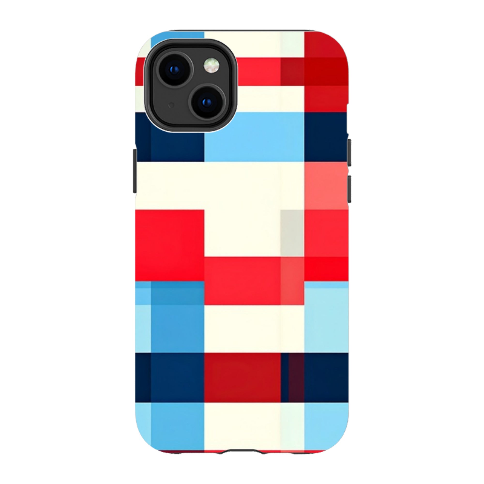 iPhone MagSafe Tough Case - San Jose Gingham