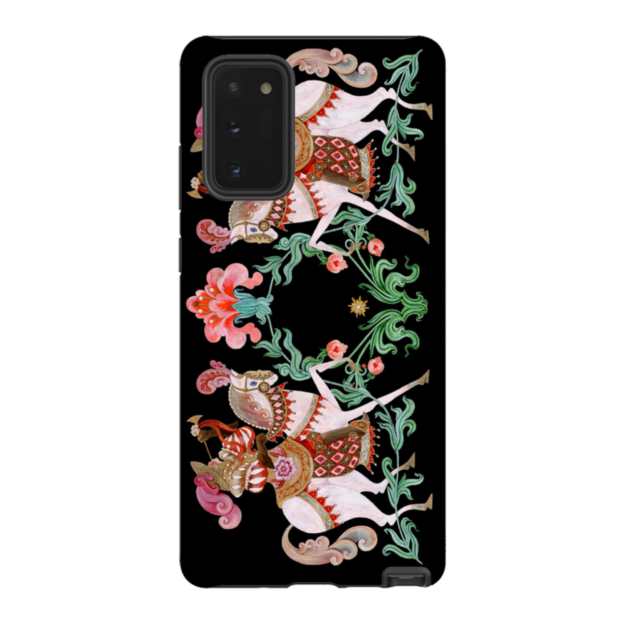 Samsung Tough  Case - Eleven Pipers Piping By Maria Matos