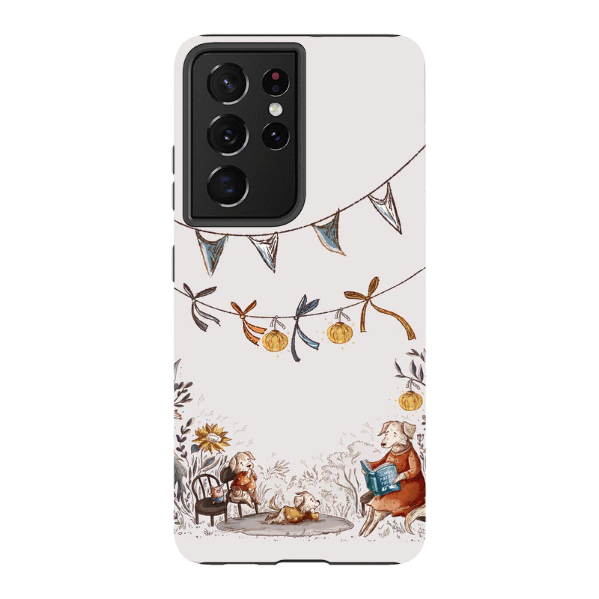 Samsung Tough Case - Tell Us More