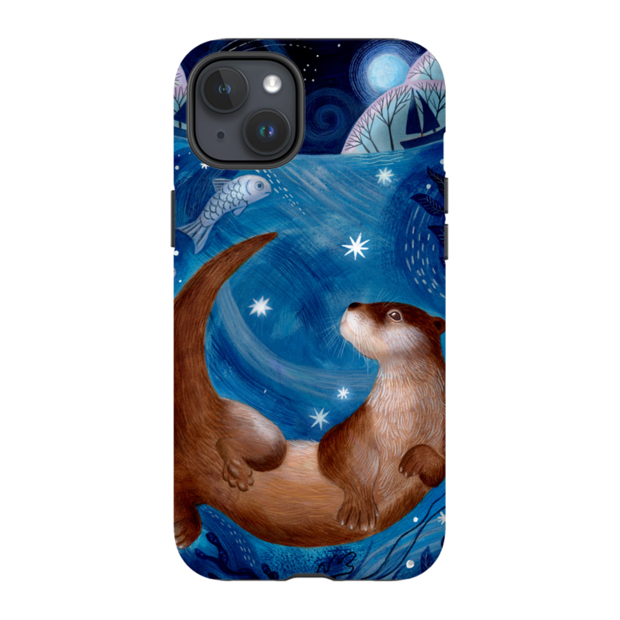 iPhone Tough Case - Otter By Bex Parkin