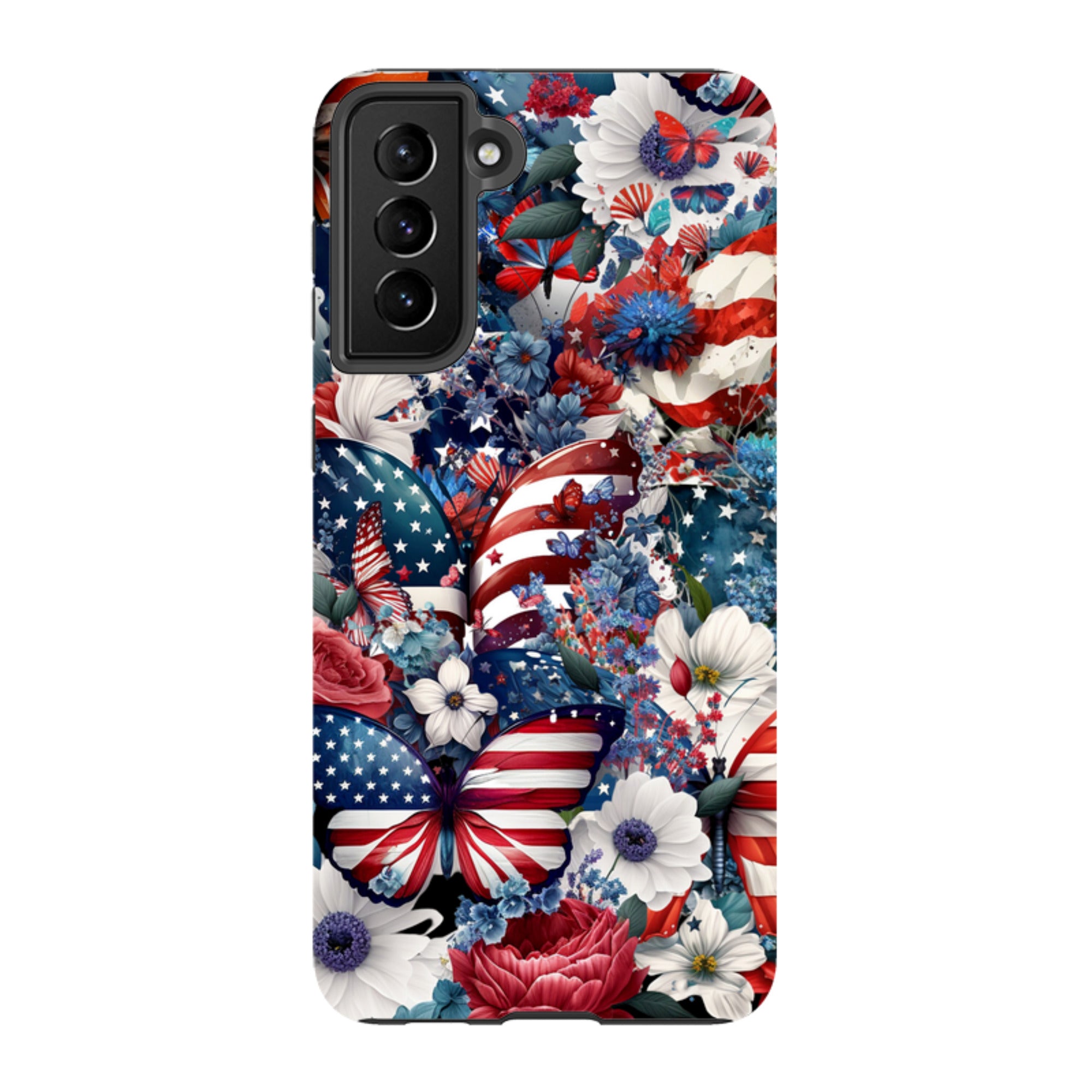 Samsung Tough  Case - US Floral I