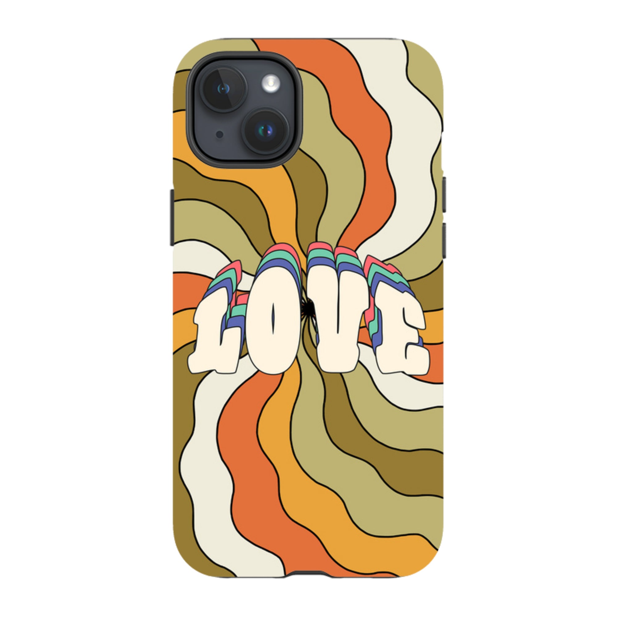 iPhone Tough Case - Love B