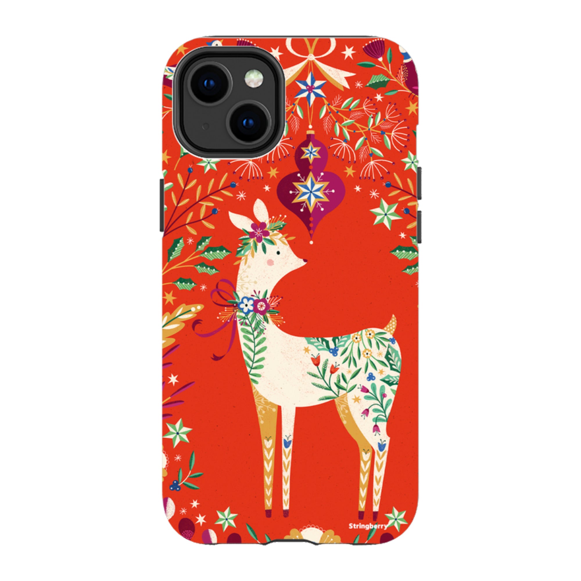 iPhone MagSafe Tough Case -  Deer II By Ali Brookes
