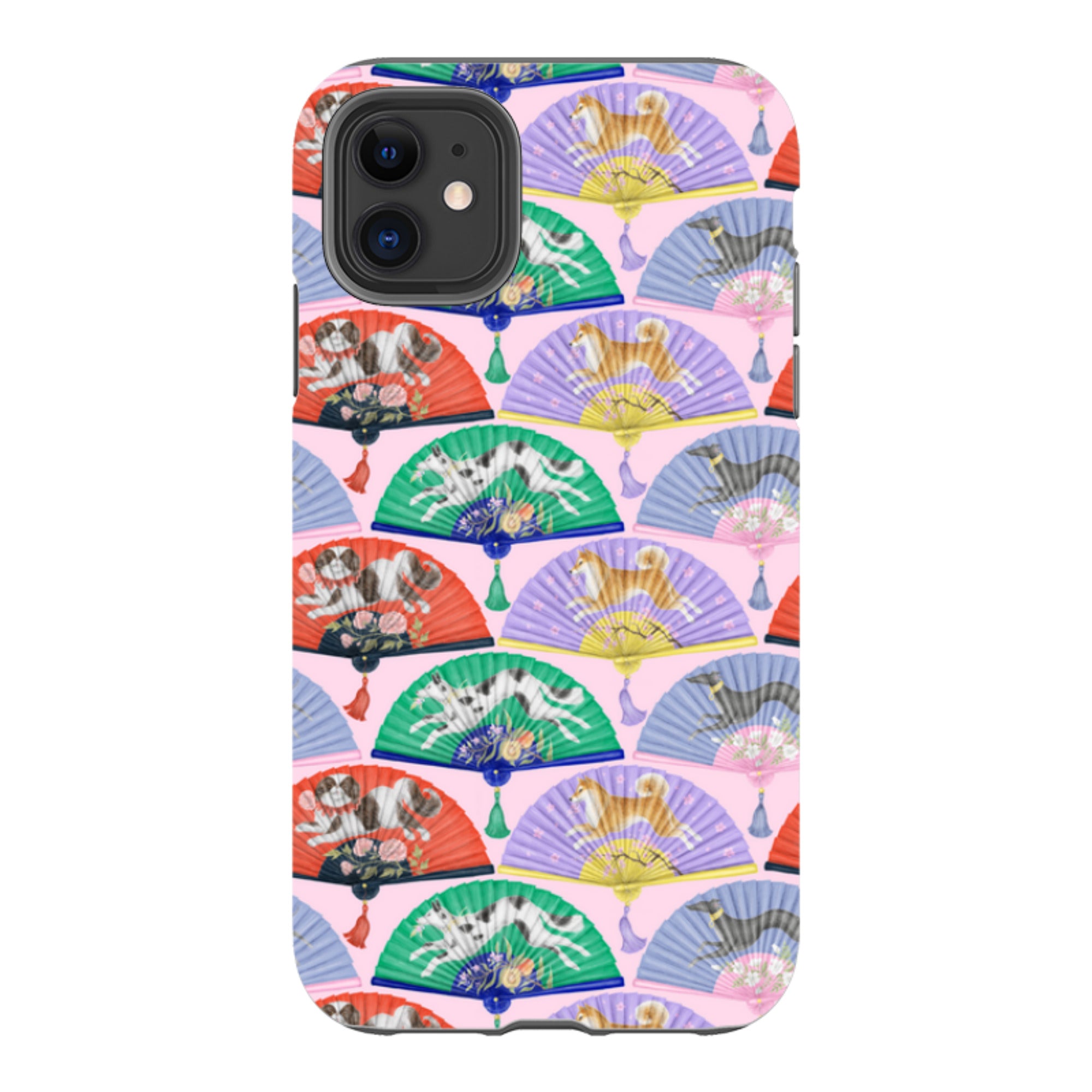 iPhone Tough Case - Dog Fan By Catherine Rowe
