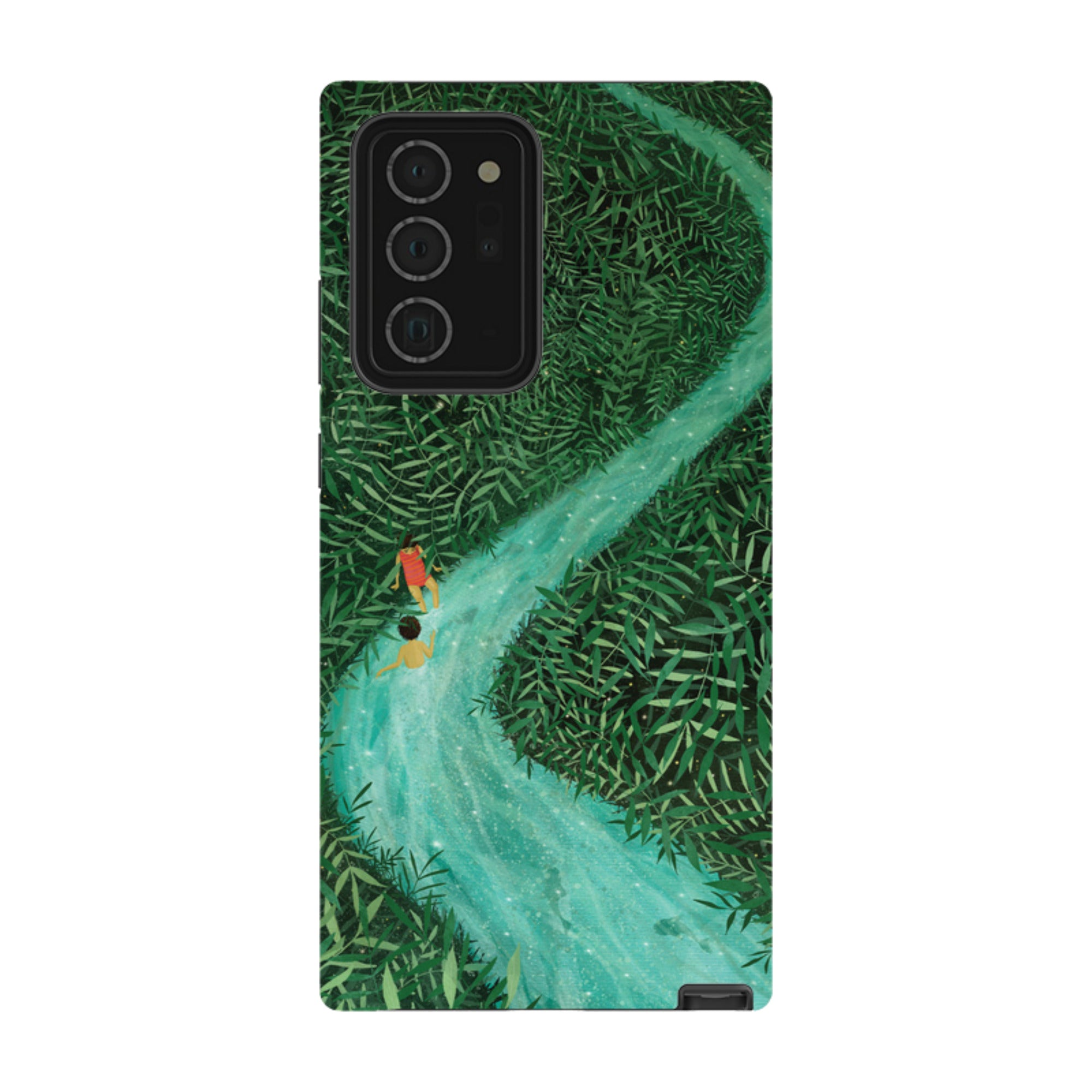 Samsung Tough Case - The River By Maja Lindberg