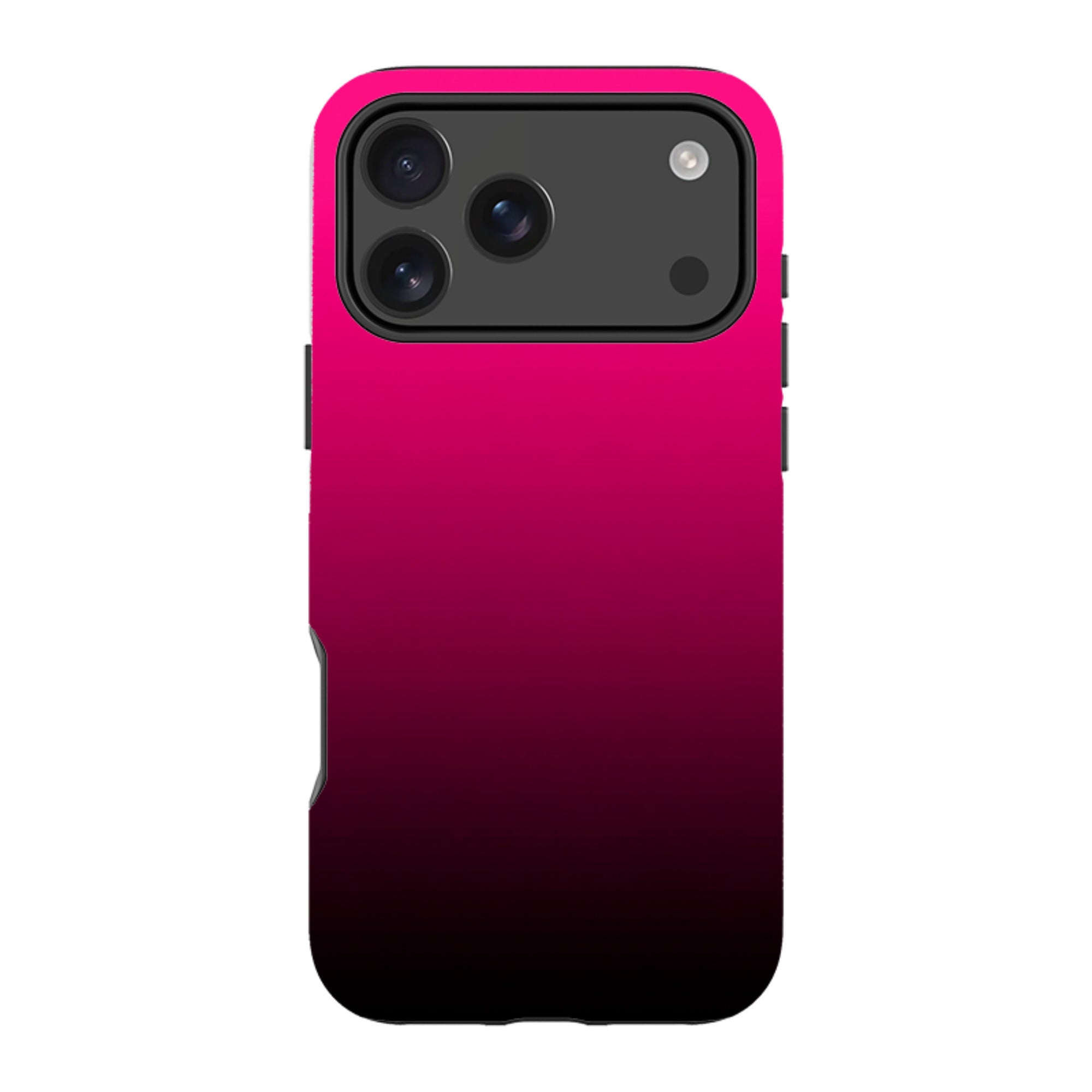 iPhone MagSafe Tough Case - Hot Pink Ombre