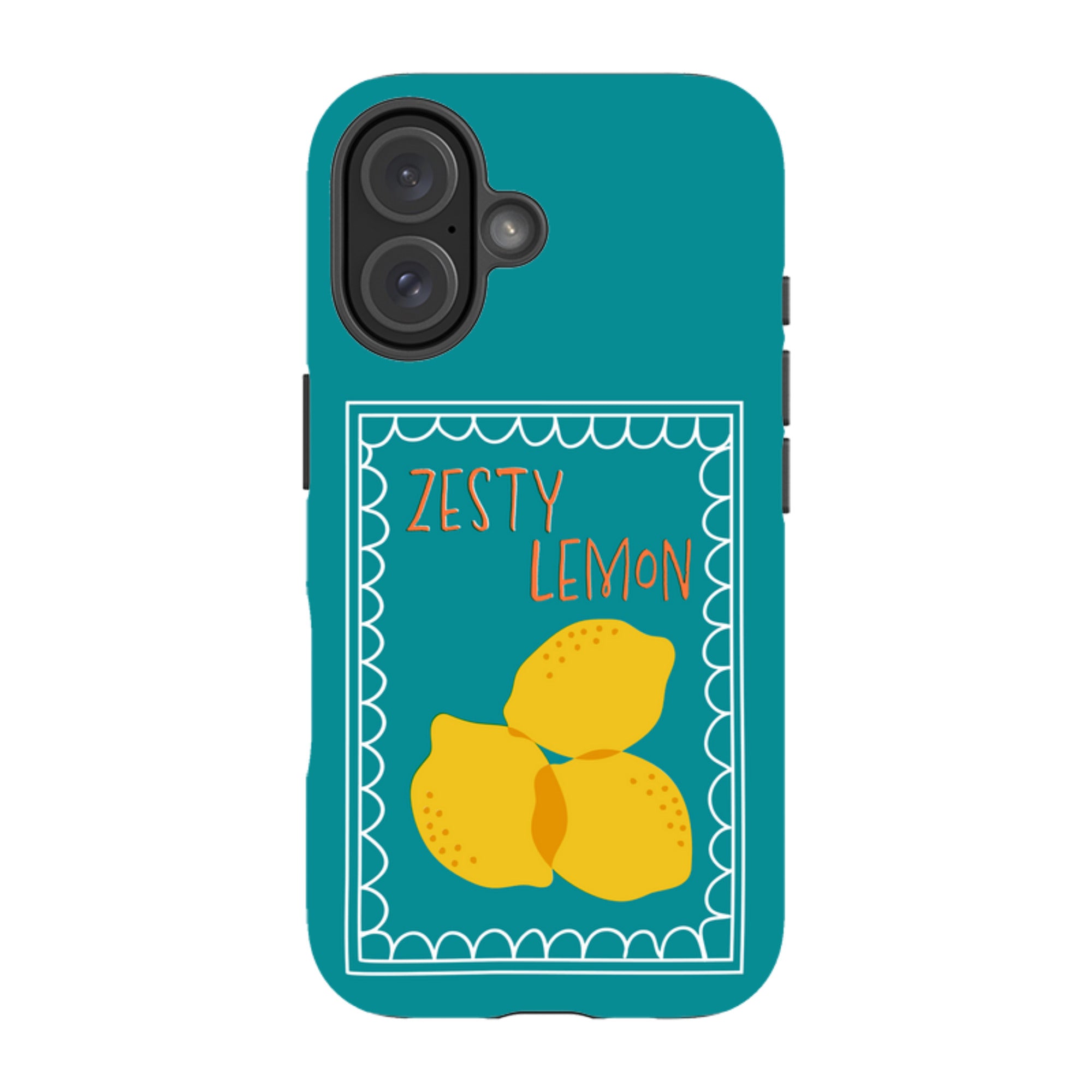 iPhone MagSafe Tough Case - Zesty Lemons