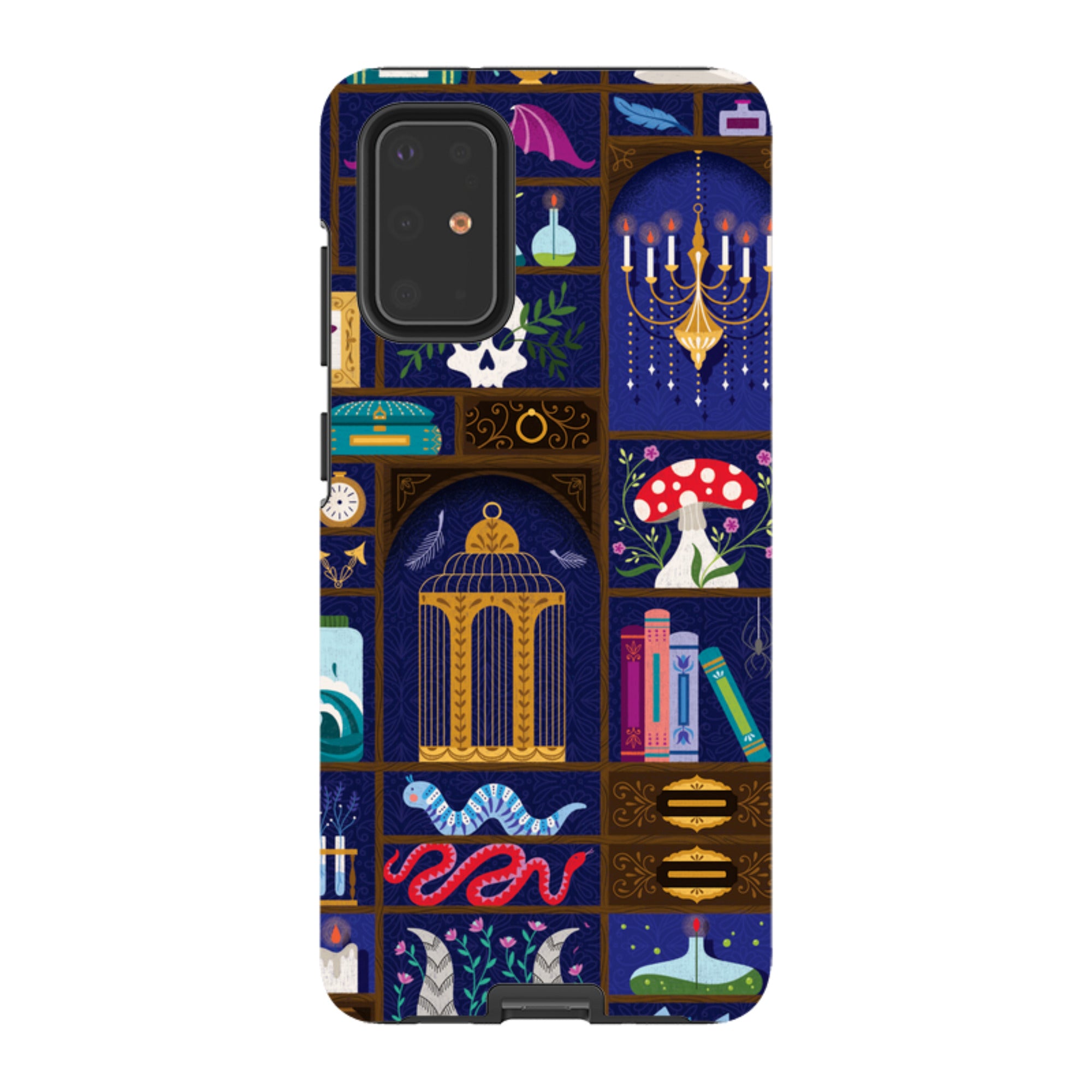 Samsung Tough Case - Cabinet Of Curiosities By Jenny Zemanek