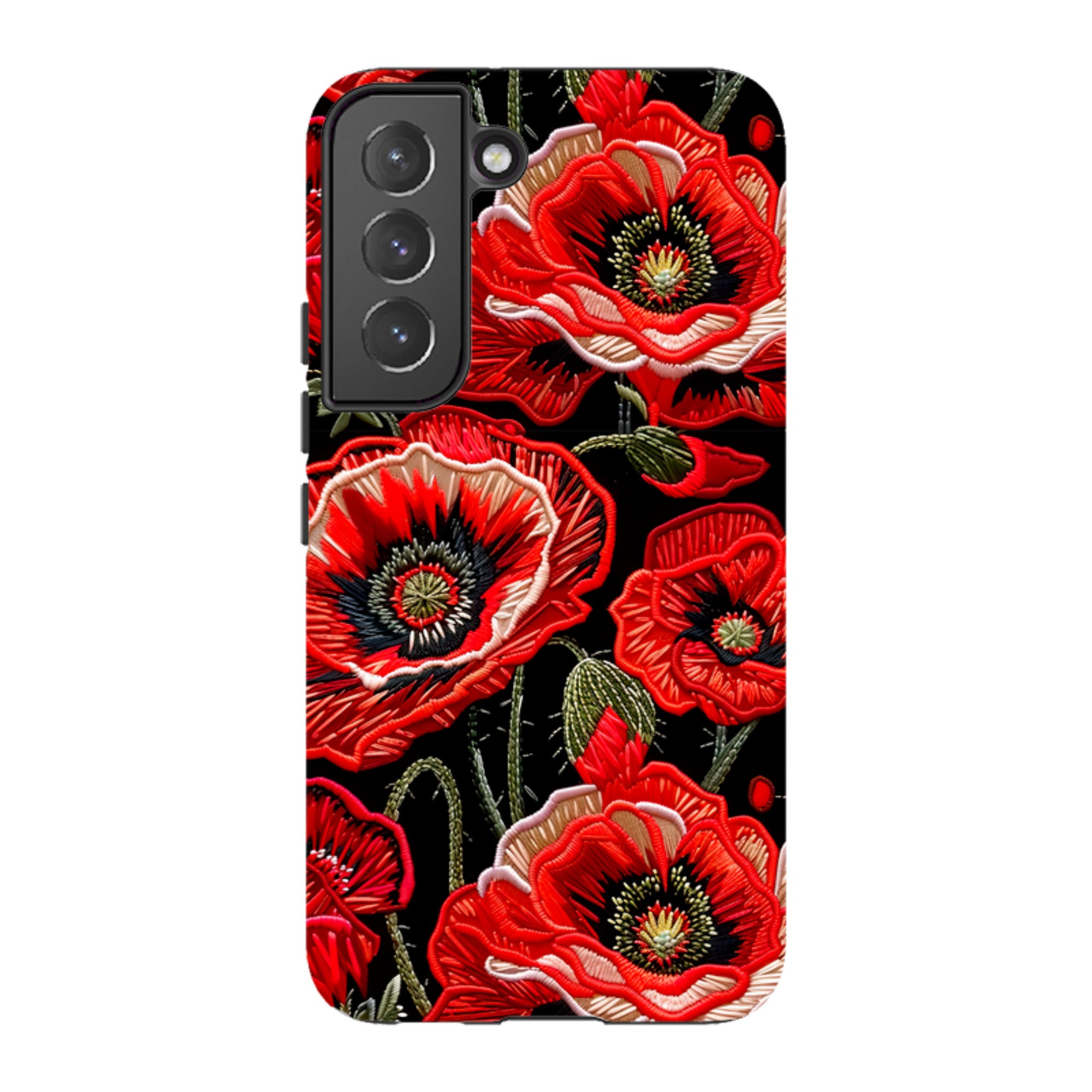 Samsung Tough Case - Poppy Love