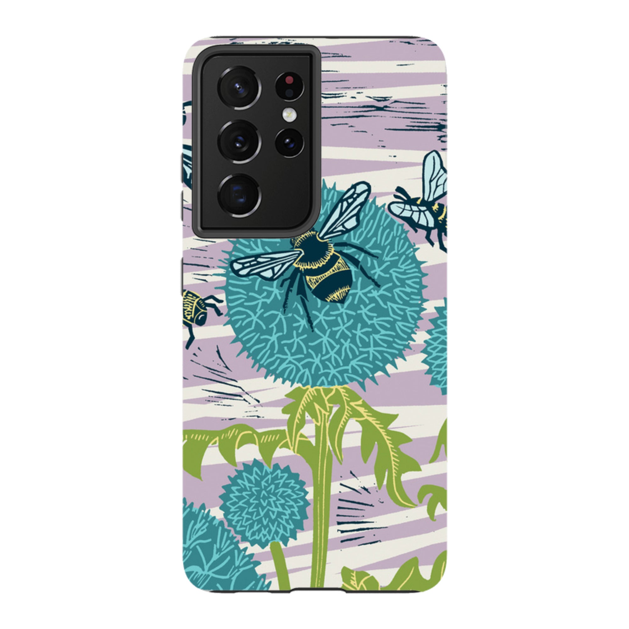 Samsung Tough Case - Pollinating Bees By Kate Heiss