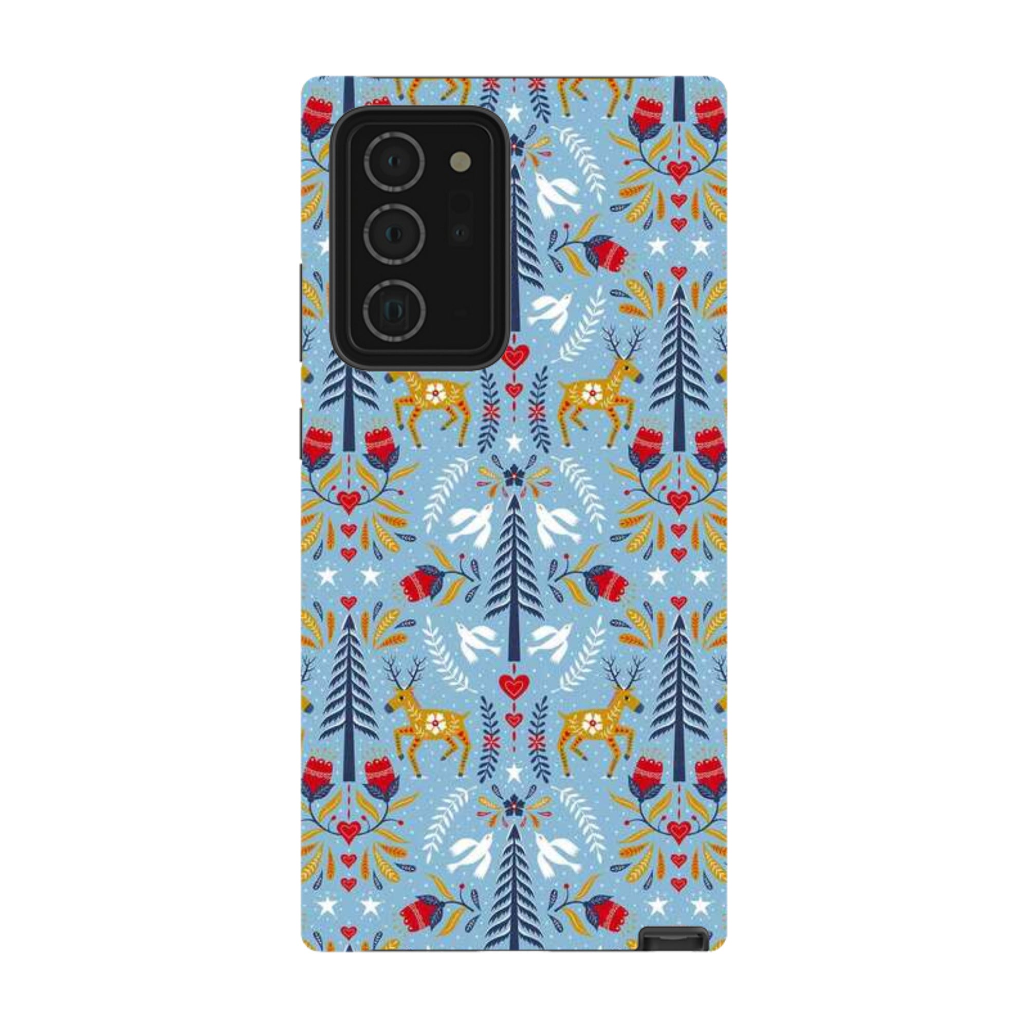Samsung Tough Case - Xmas Pattern By Suzy Taylor