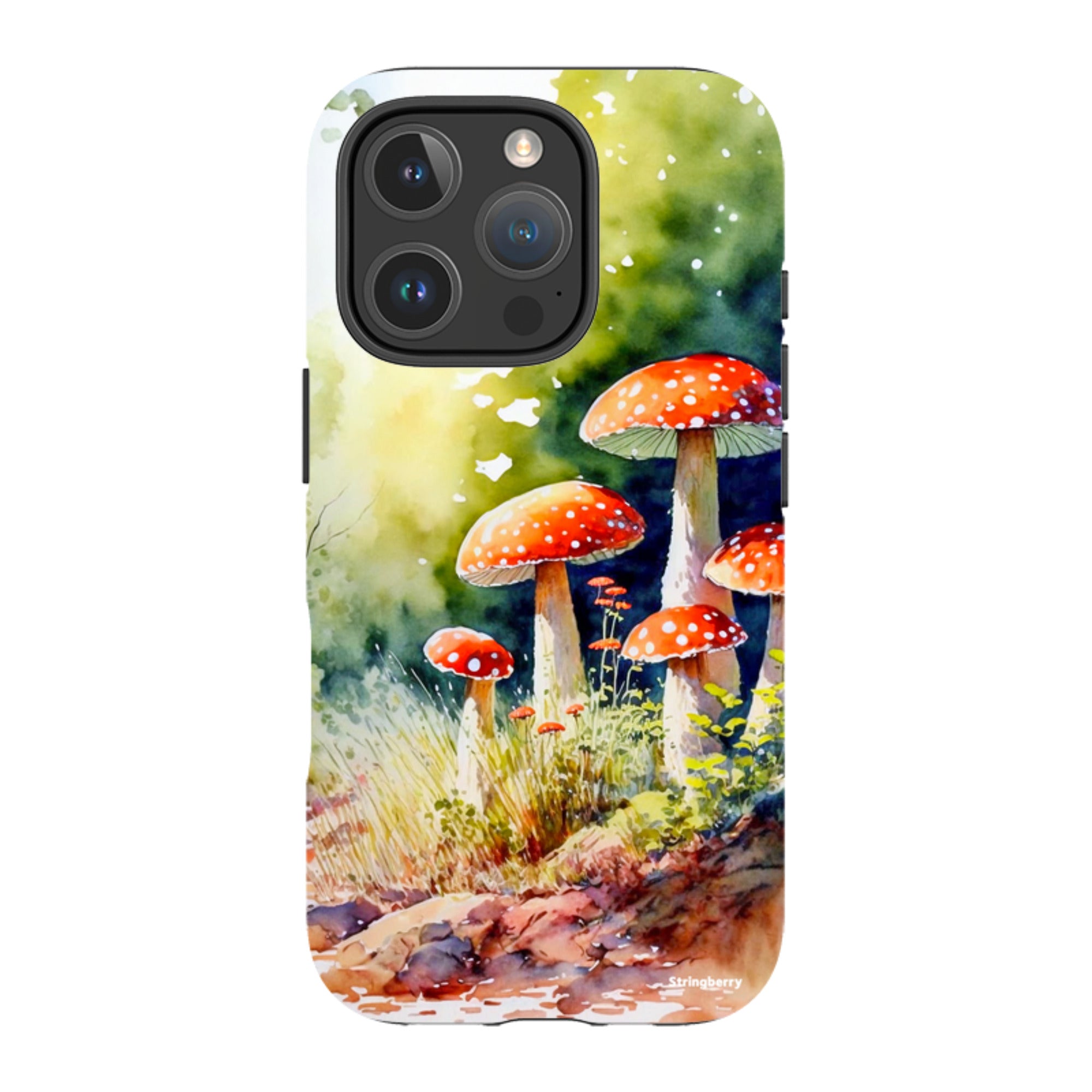 iPhone Tough Case - Mushroom Colour IV