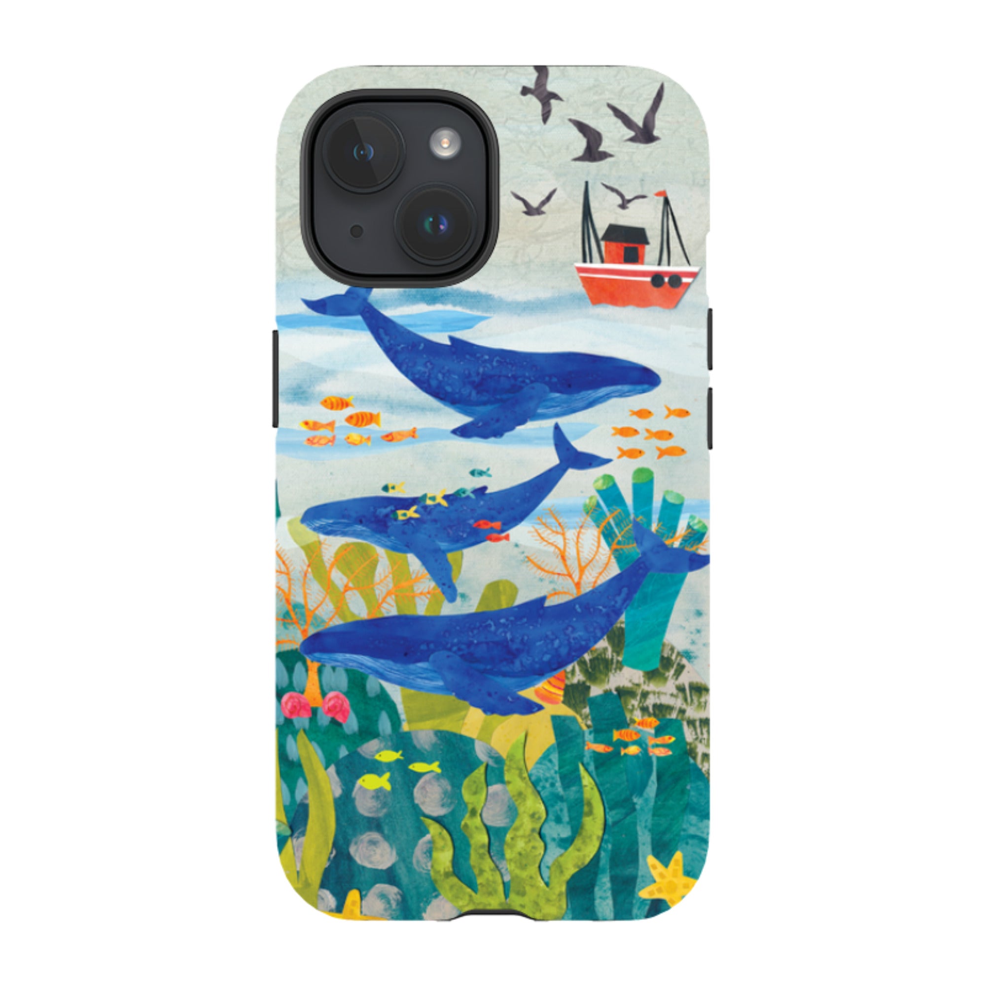 iPhone Case - Whale Watching By Tracey English
