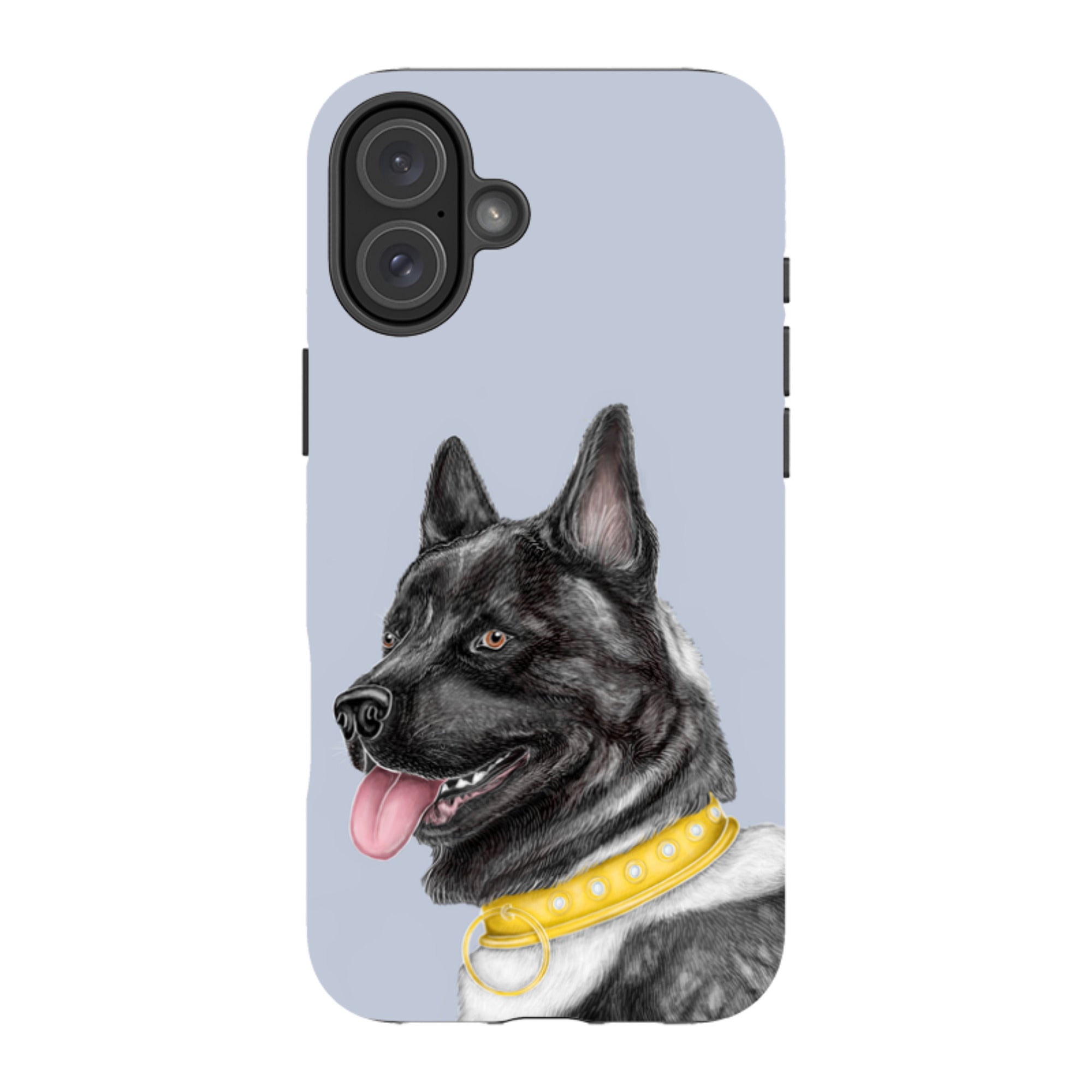 iPhone Tough Case - Akita By Catherine Rowe