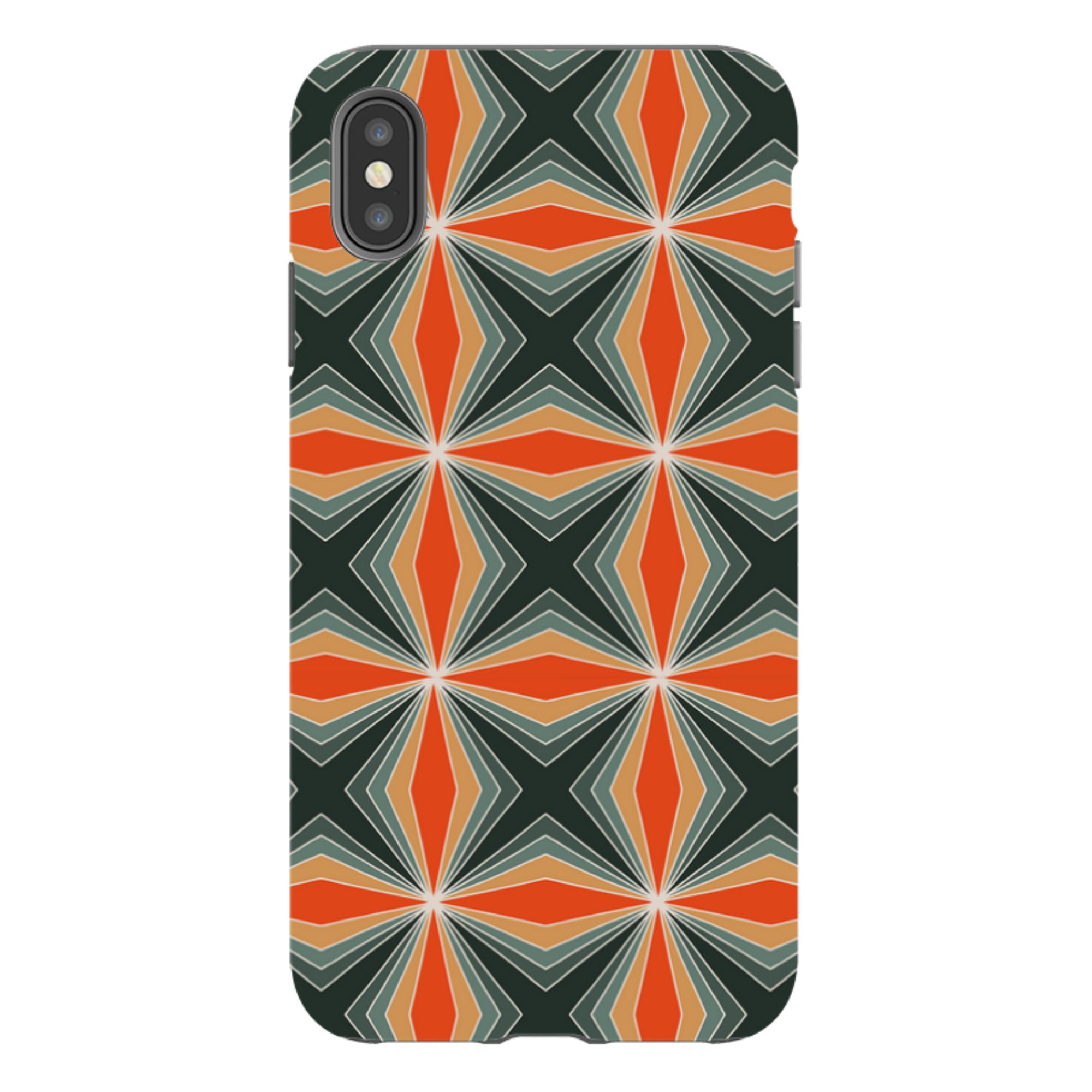 iPhone Tough Case - Xmas Pattern
