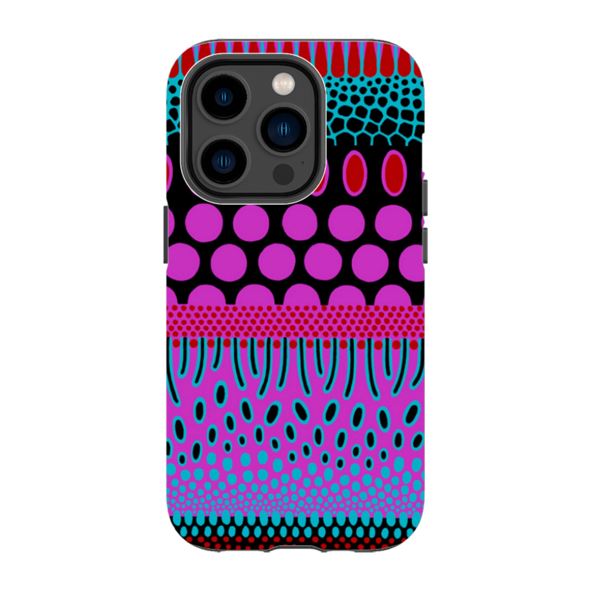 iPhone Tough Case - Tropical Spot By Cressida Bell