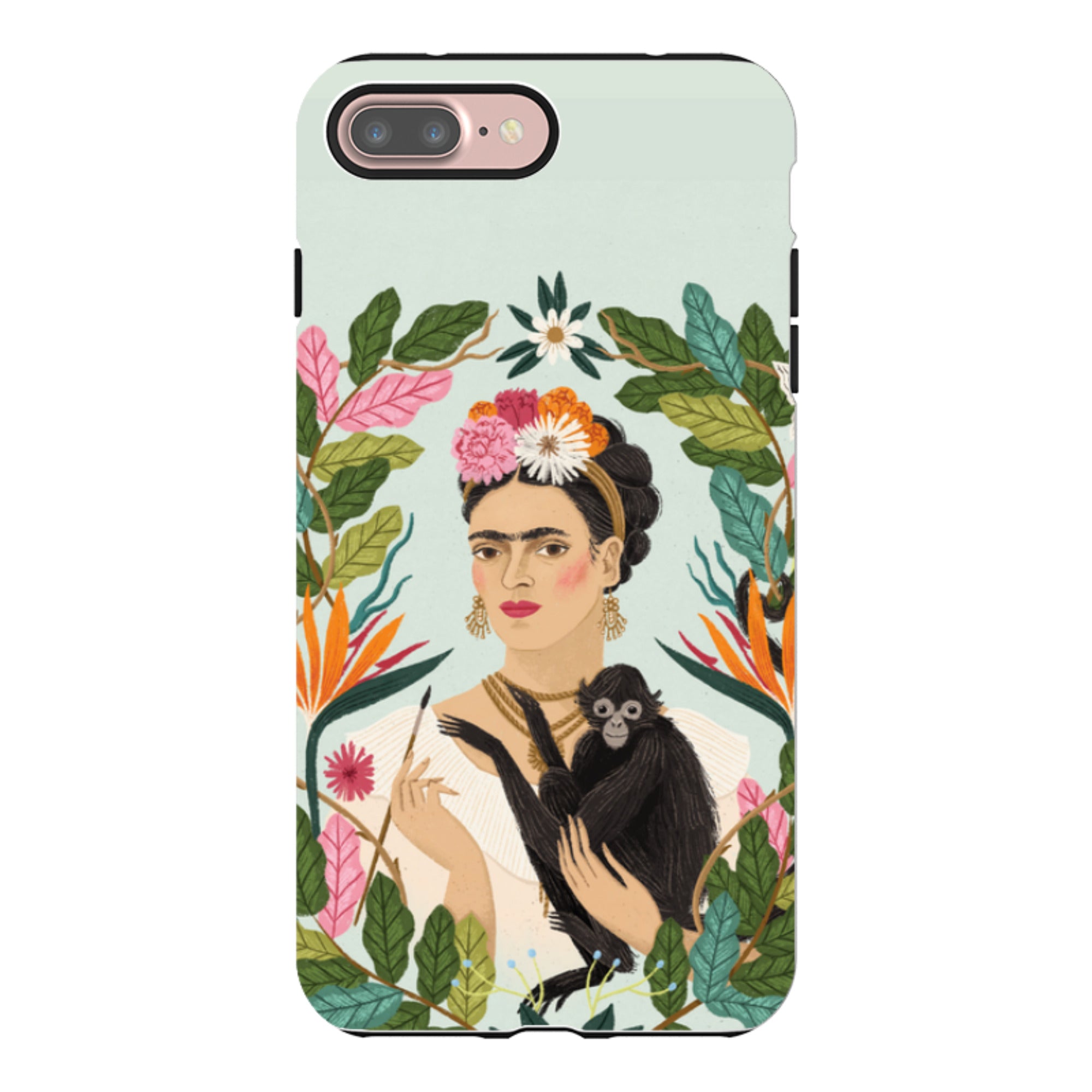 iPhone Tough Case - Frida Kahlo By Meghann Rader